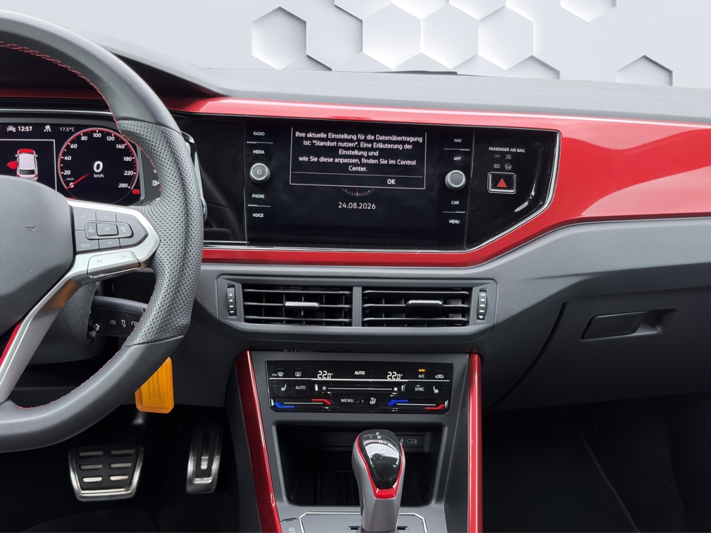 Polo VI GTI 2.0 TSI 152kW DSG MatrixLED PanoDach ACC Rückfahrkamera Sitzheizung