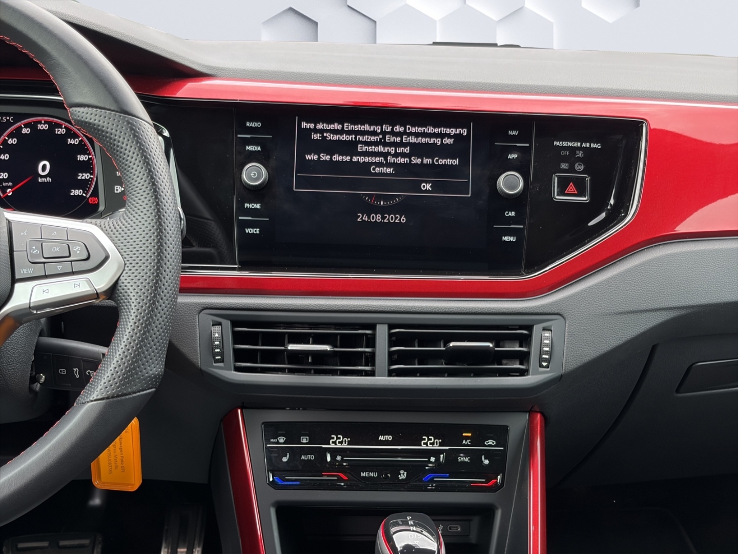 Polo VI GTI 2.0 TSI 152kW DSG MatrixLED PanoDach ACC Rückfahrkamera Sitzheizung