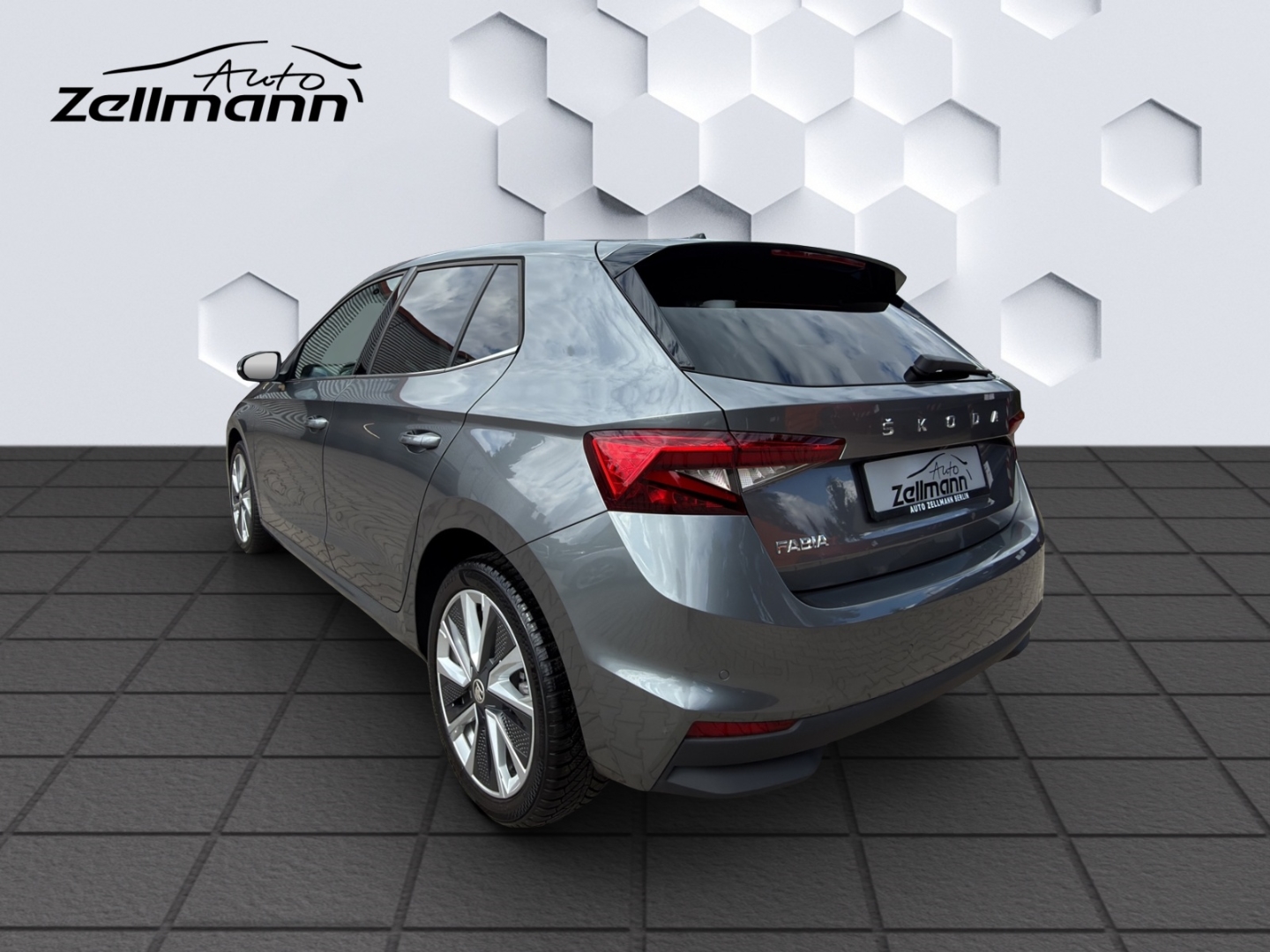 Fabia Style 1.5TSI 110kW DSG LED PDC Rückfahrkamera Sitzheizung