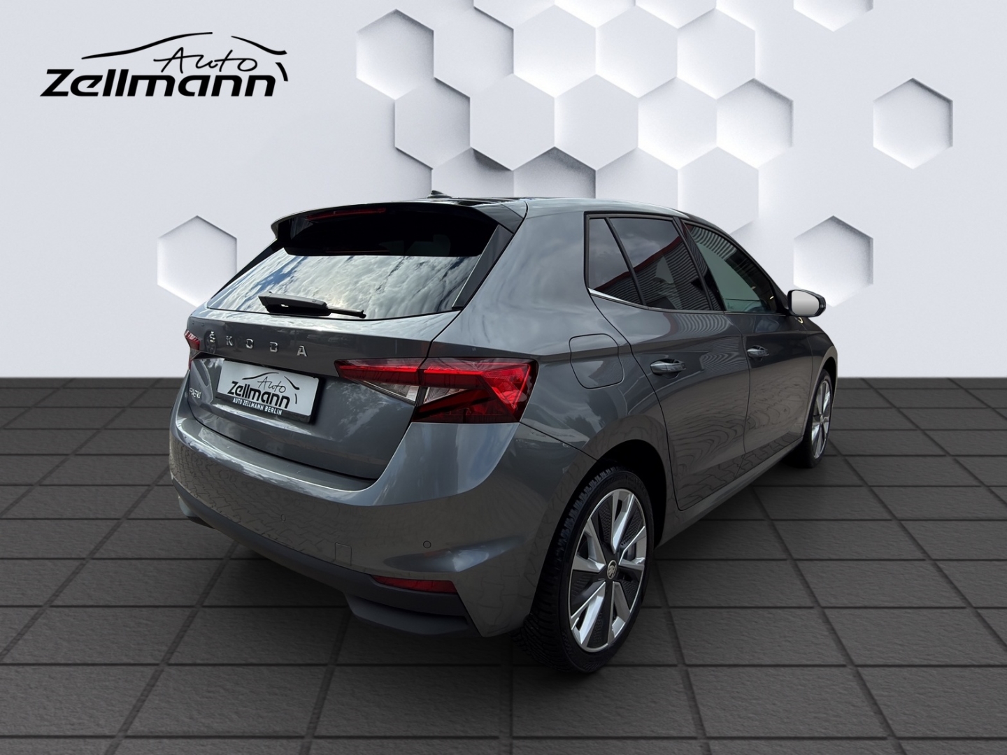 Fabia Style 1.5TSI 110kW DSG LED PDC Rückfahrkamera Sitzheizung