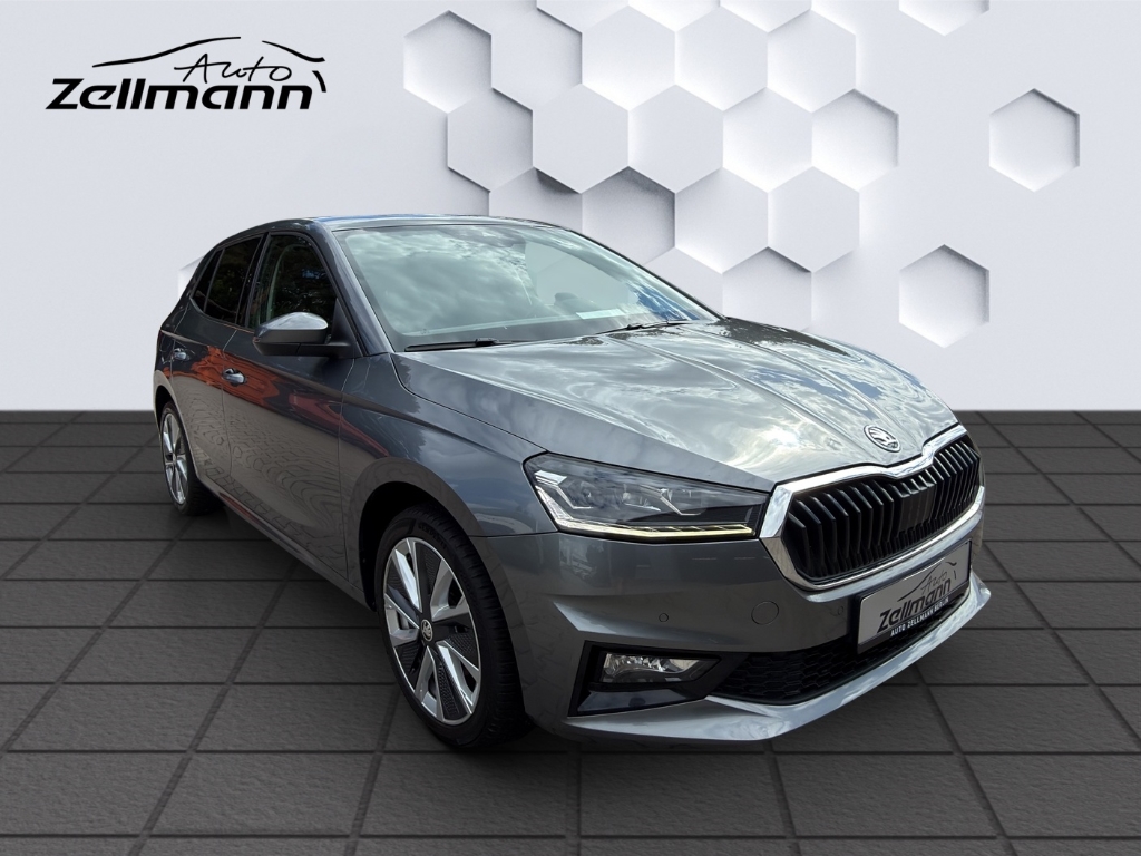 Fabia Style 1.5TSI 110kW DSG LED PDC Rückfahrkamera Sitzheizung
