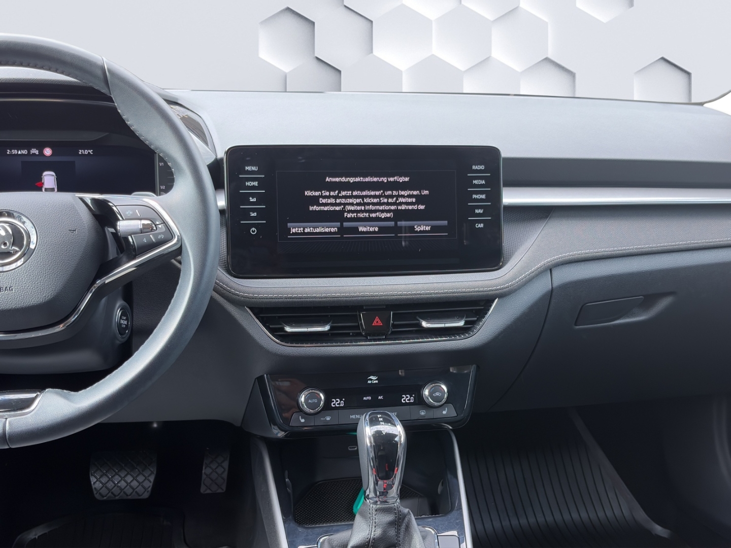 Fabia Style 1.5TSI 110kW DSG LED PDC Rückfahrkamera Sitzheizung