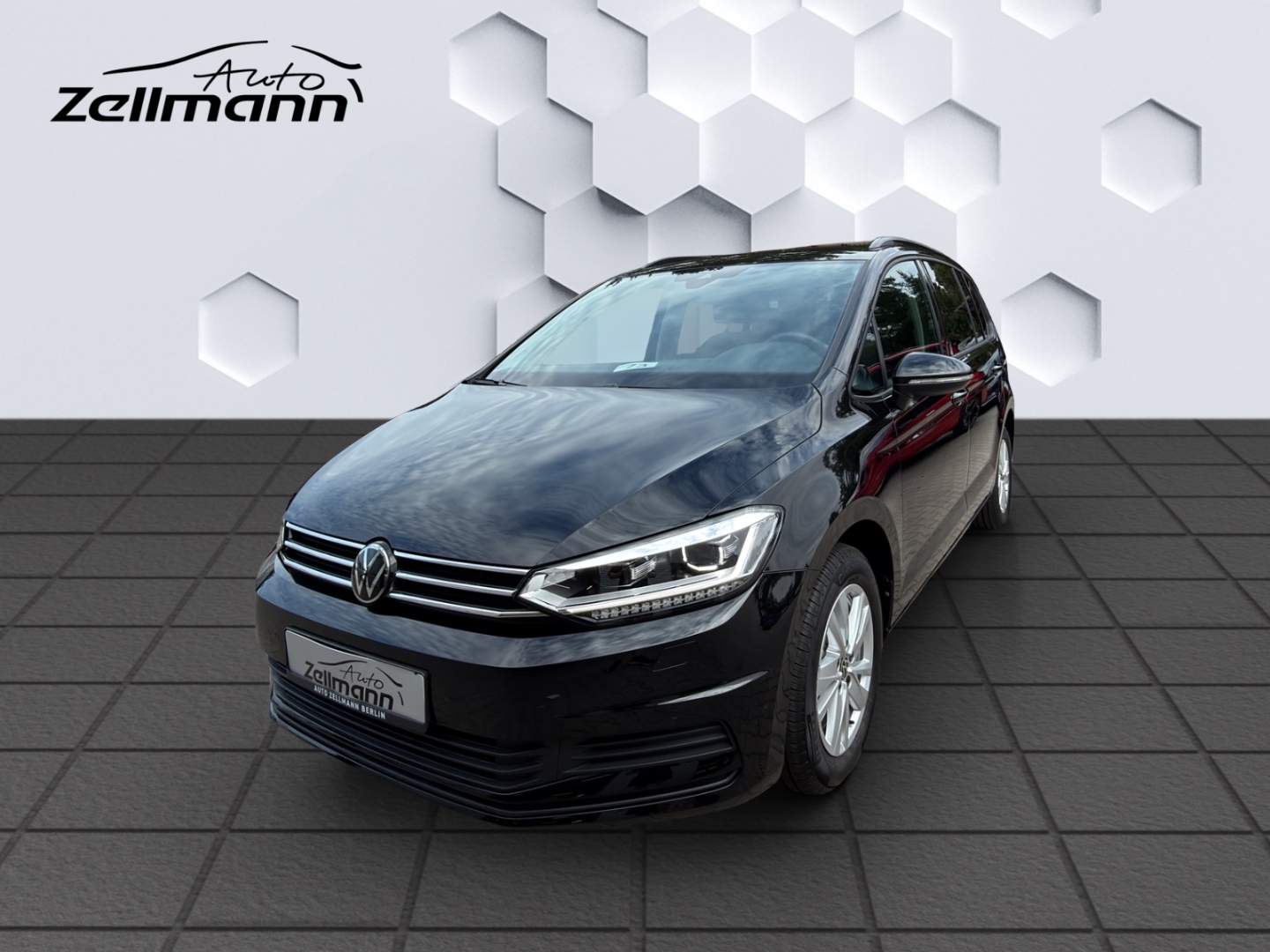 Touran Comfortline 2.0TDI 110kW DSG AHZV LED ACC Rückfahrkamera TrailerAssist Sitzheizung