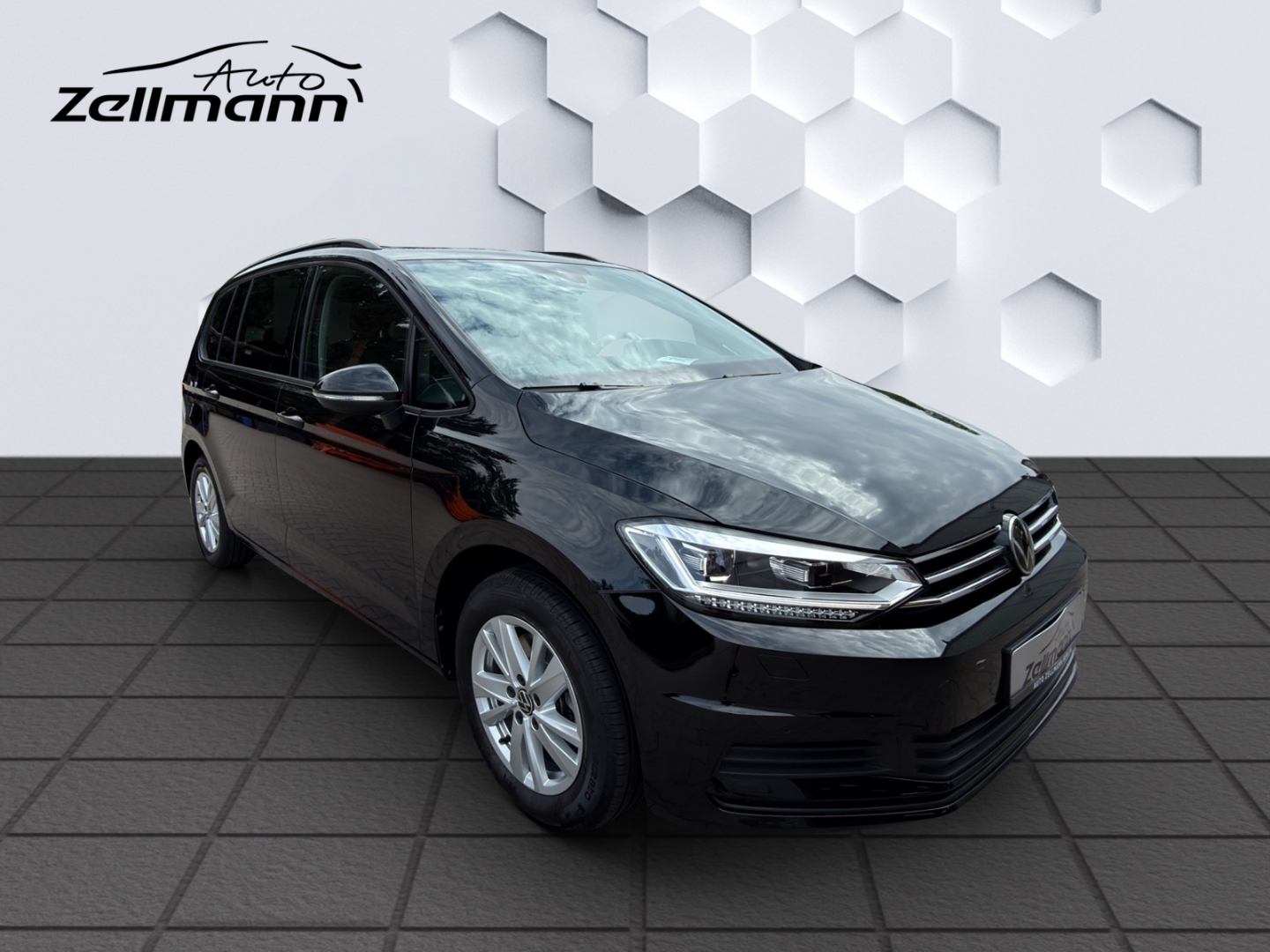 Touran Comfortline 2.0TDI 110kW DSG AHZV LED ACC Rückfahrkamera TrailerAssist Sitzheizung