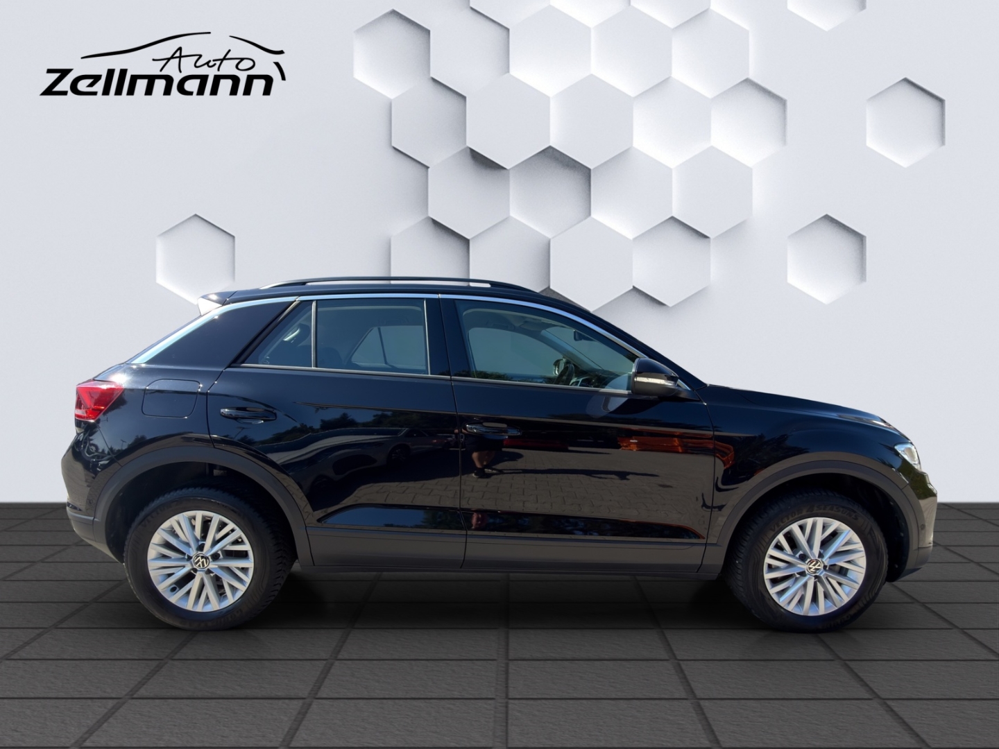 T-Roc Life 1.5TSI 110kW DSG AHZV LED GJR ParkAssist Sitzheizung