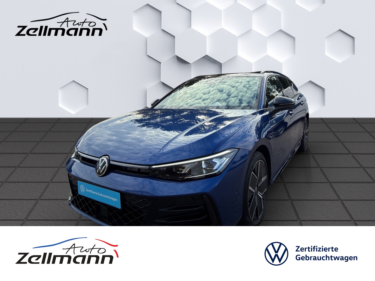 Passat Variant R-Line 1.5TSI eHybrid 130kW DSG AHZV Mat...