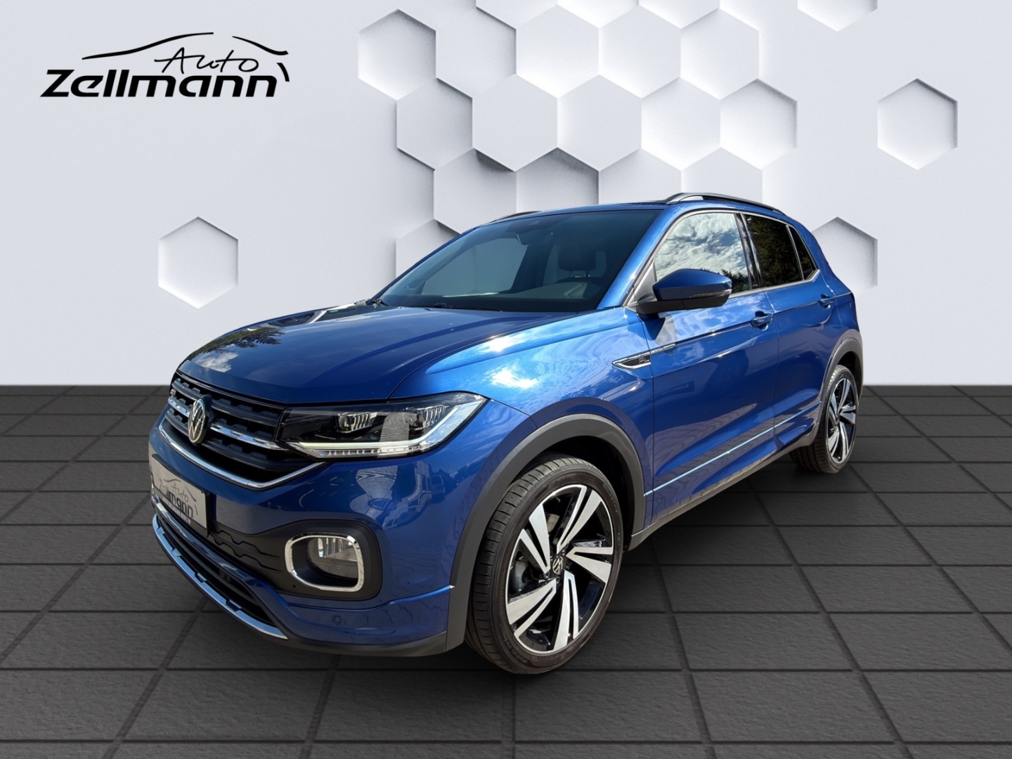 T-Cross 1.5TSI 110kW DSG R-Line LED ACC PDC Rückfahrkamera Sitzheizung