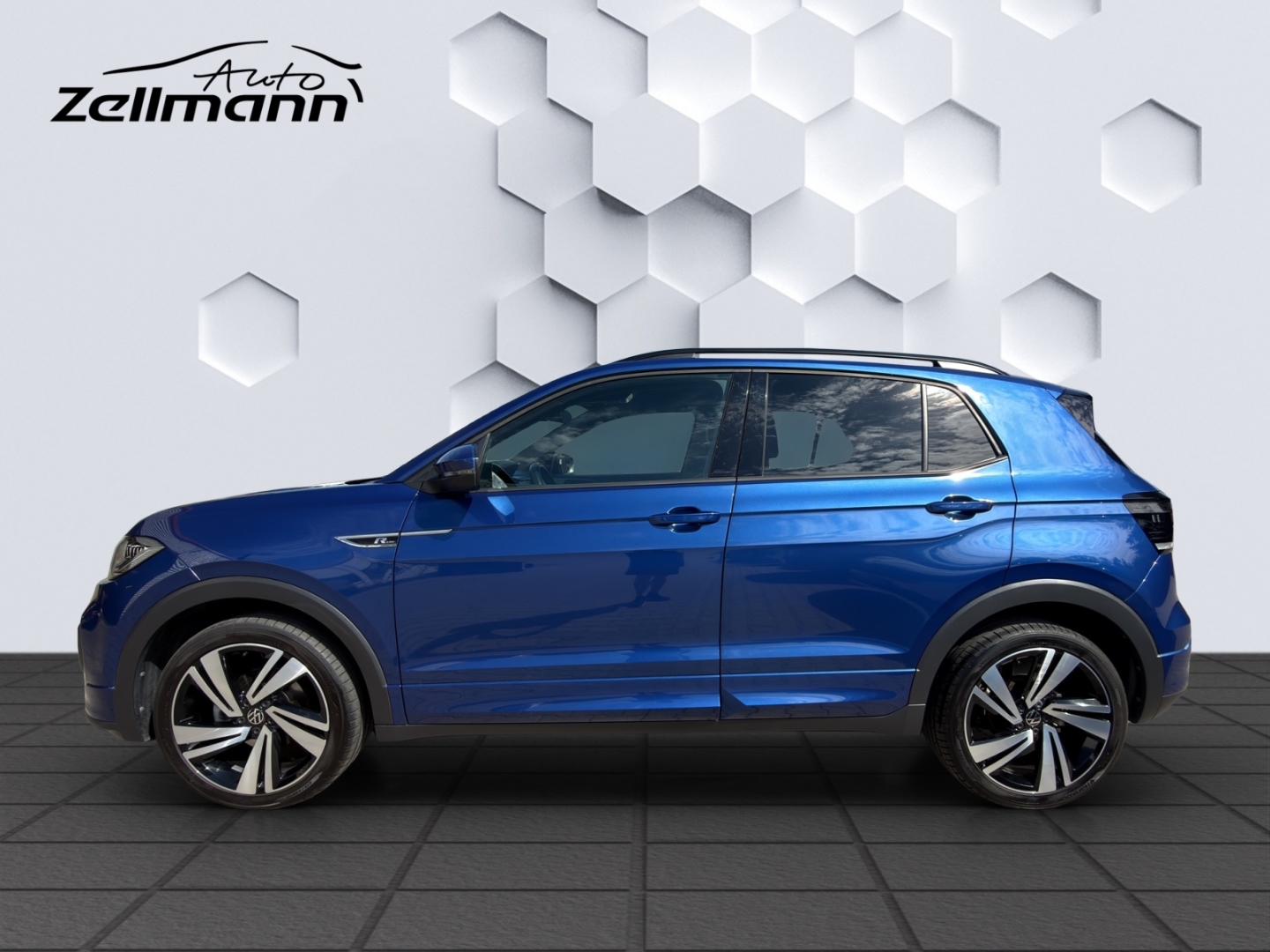 T-Cross 1.5TSI 110kW DSG R-Line LED ACC PDC Rückfahrkamera Sitzheizung