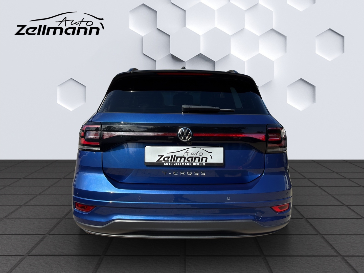 T-Cross 1.5TSI 110kW DSG R-Line LED ACC PDC Rückfahrkamera Sitzheizung