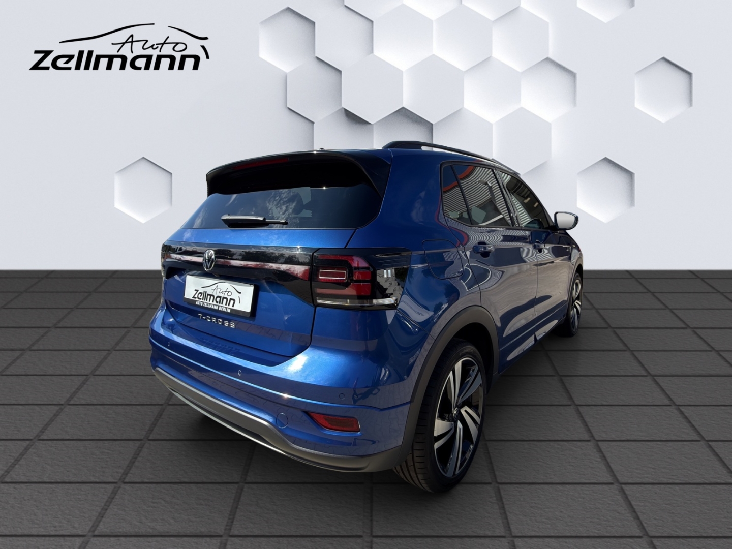 T-Cross 1.5TSI 110kW DSG R-Line LED ACC PDC Rückfahrkamera Sitzheizung