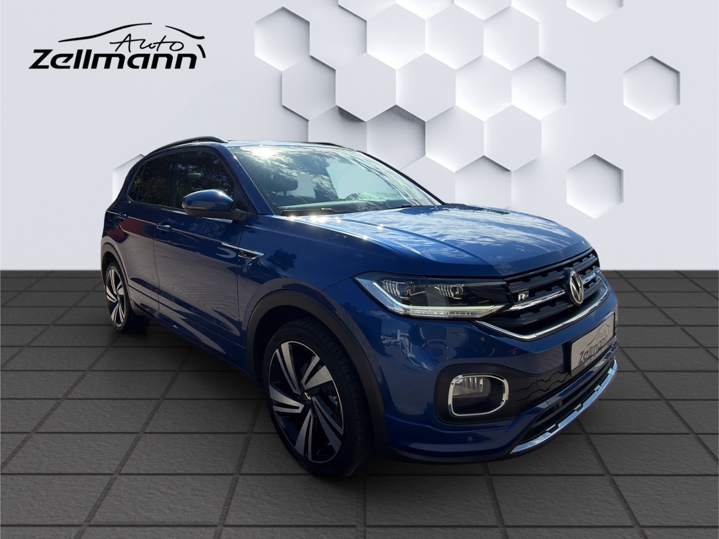T-Cross 1.5TSI 110kW DSG R-Line LED ACC PDC Rückfahrkamera Sitzheizung