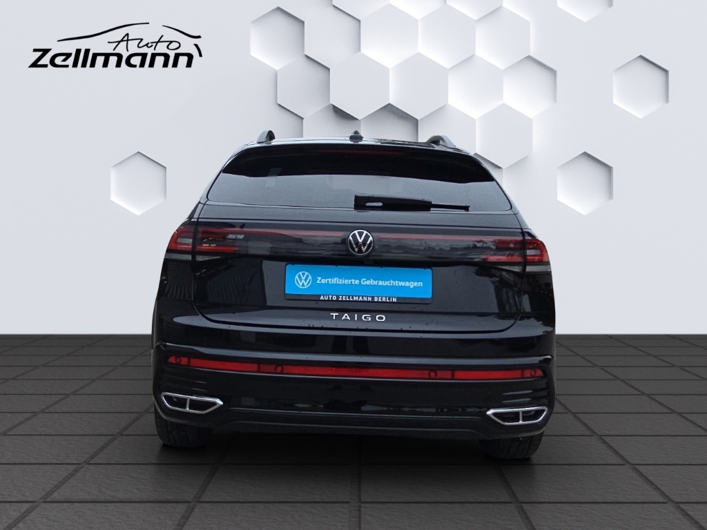 Taigo R-Line 1.5TSI 110kW DSG AHZV MatrixLED GJR ACC Rückfahrkamera Sitzheizung