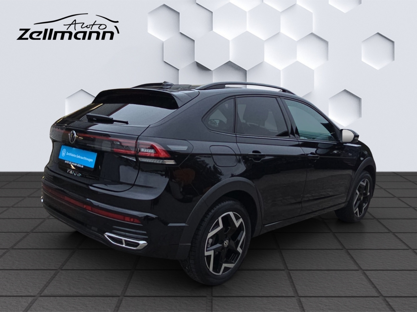 Taigo R-Line 1.5TSI 110kW DSG AHZV MatrixLED GJR ACC Rückfahrkamera Sitzheizung