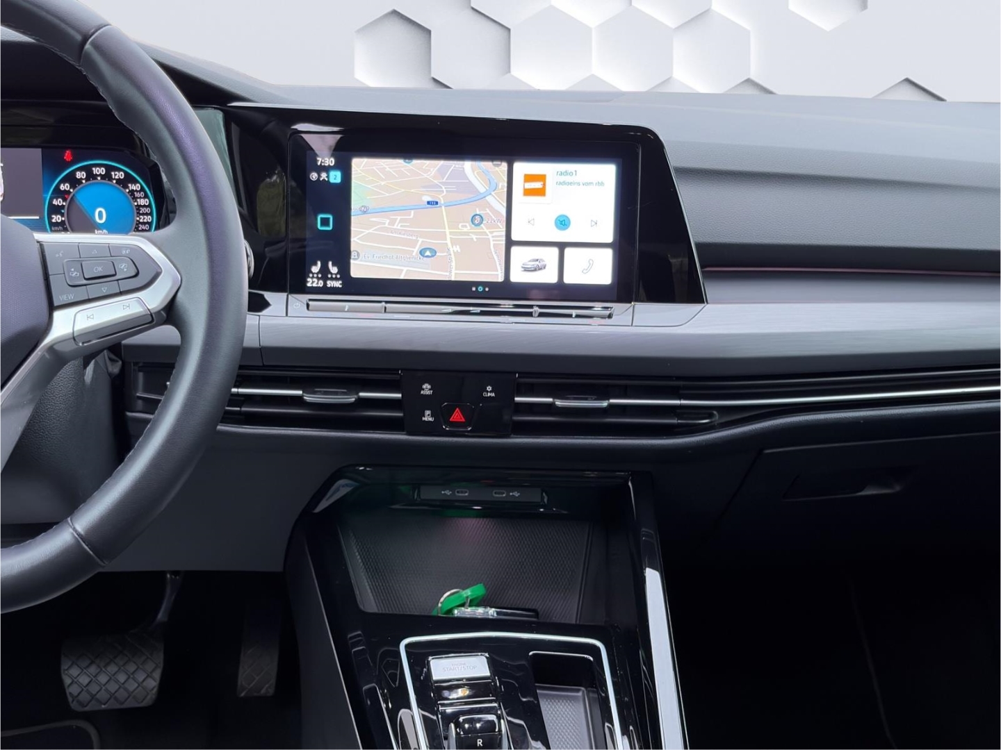 Golf Variant VIII Style 1.5eTSI 96 kW DSG LED PDC ACC Sitzheizung