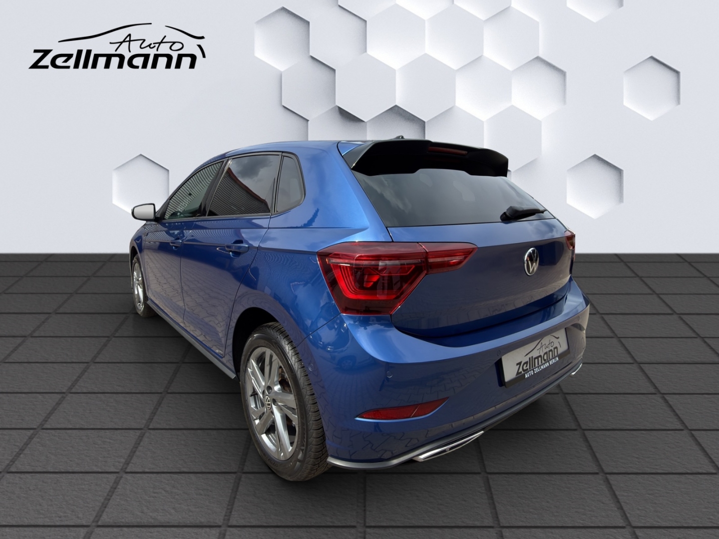 Polo VI R-Line 1.0TSI 81kW DSG MatrixLED ACC ParkAssist Sitzheizung