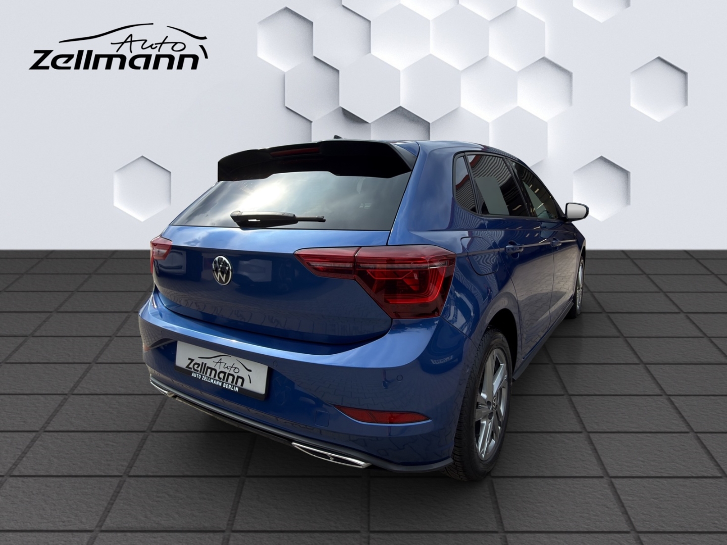 Polo VI R-Line 1.0TSI 81kW DSG MatrixLED ACC ParkAssist Sitzheizung