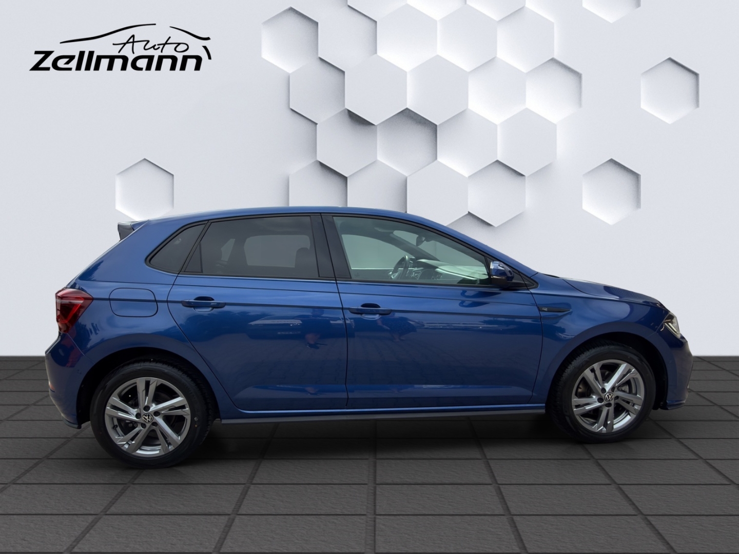 Polo VI R-Line 1.0TSI 81kW DSG MatrixLED ACC ParkAssist Sitzheizung