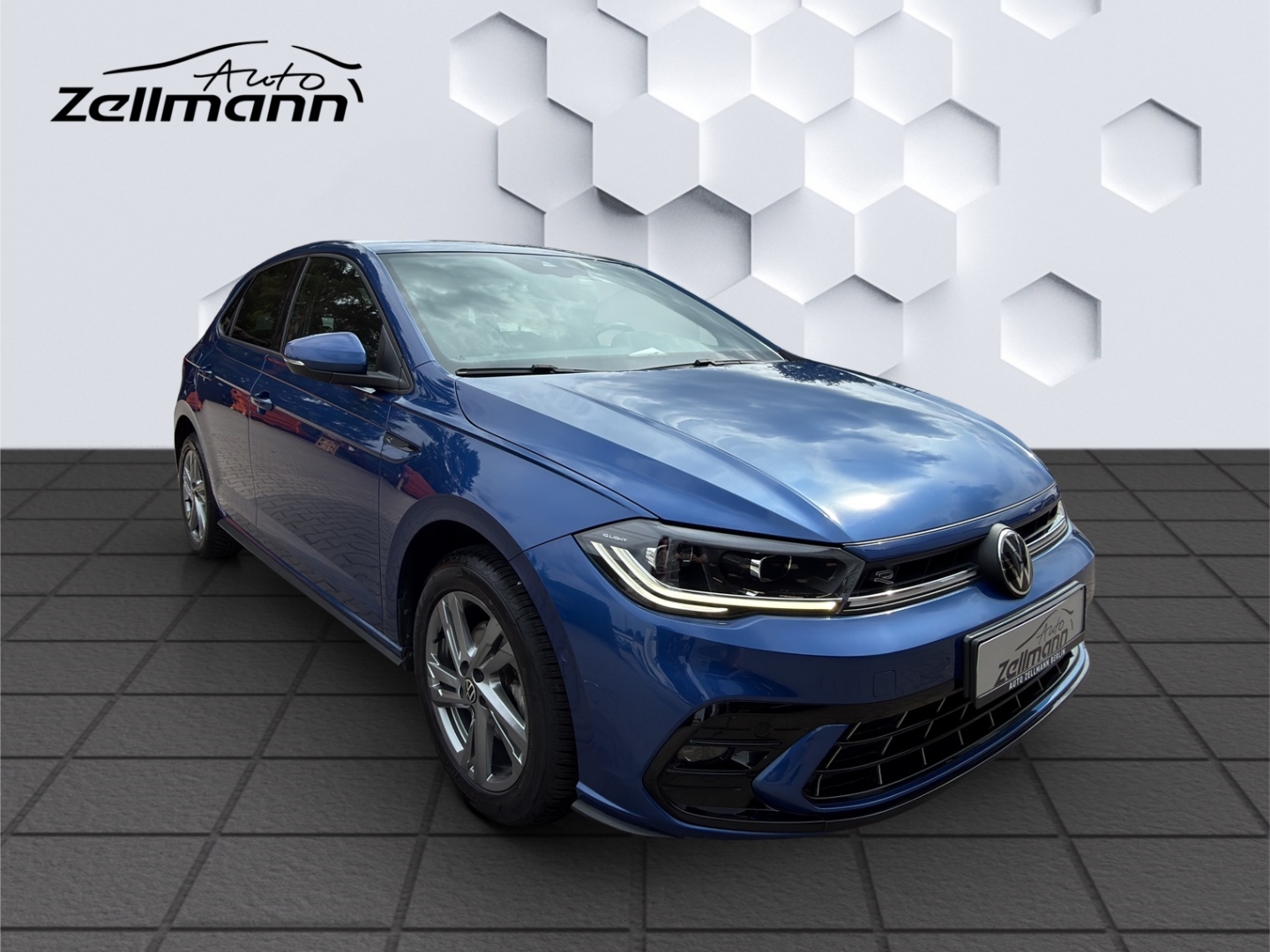Polo VI R-Line 1.0TSI 81kW DSG MatrixLED ACC ParkAssist Sitzheizung