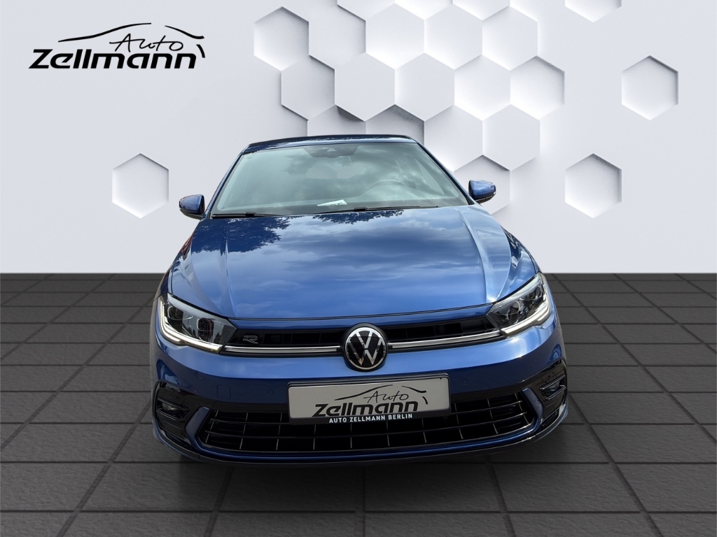 Polo VI R-Line 1.0TSI 81kW DSG MatrixLED ACC ParkAssist Sitzheizung