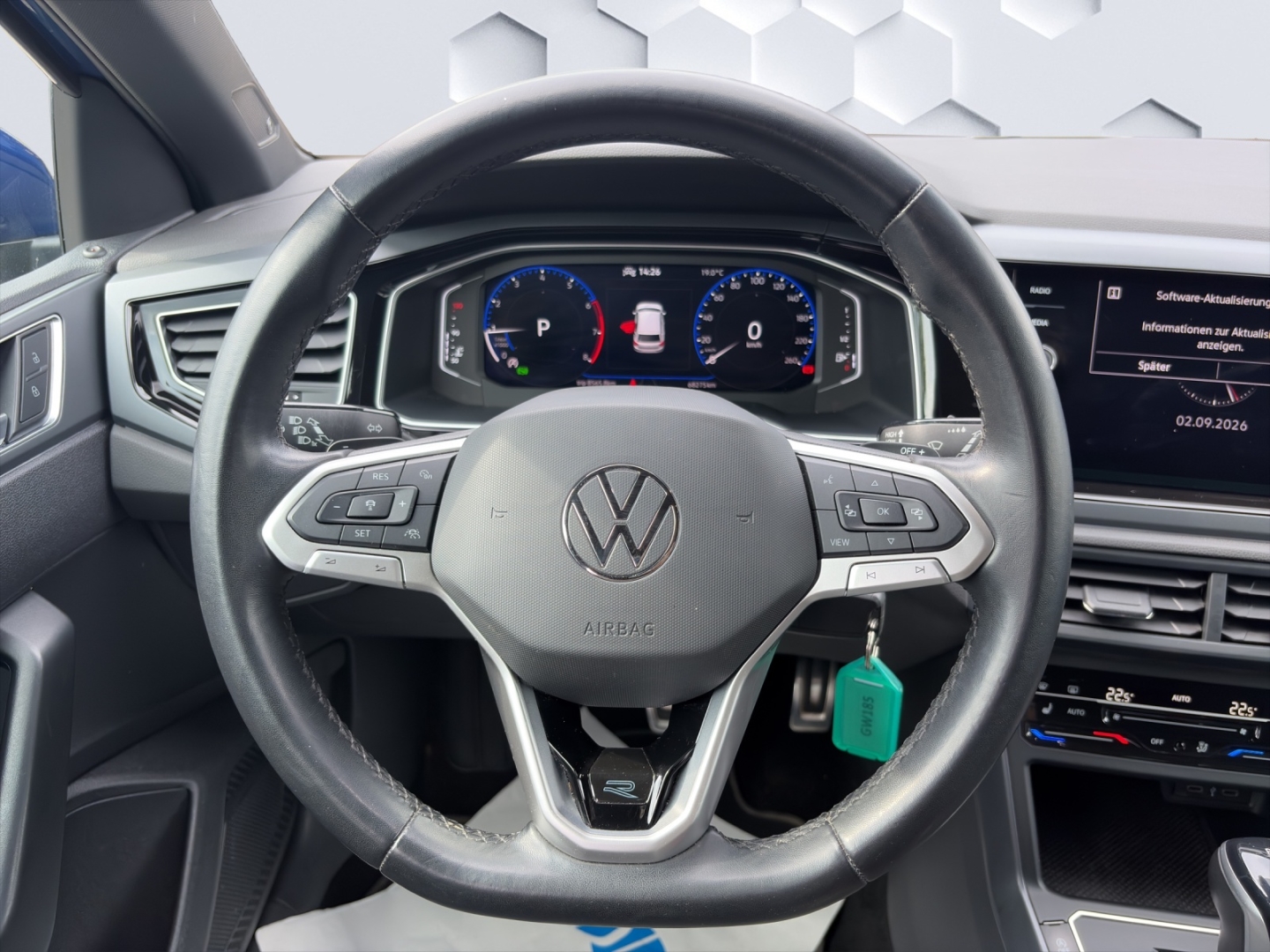 Polo VI R-Line 1.0TSI 81kW DSG MatrixLED ACC ParkAssist Sitzheizung