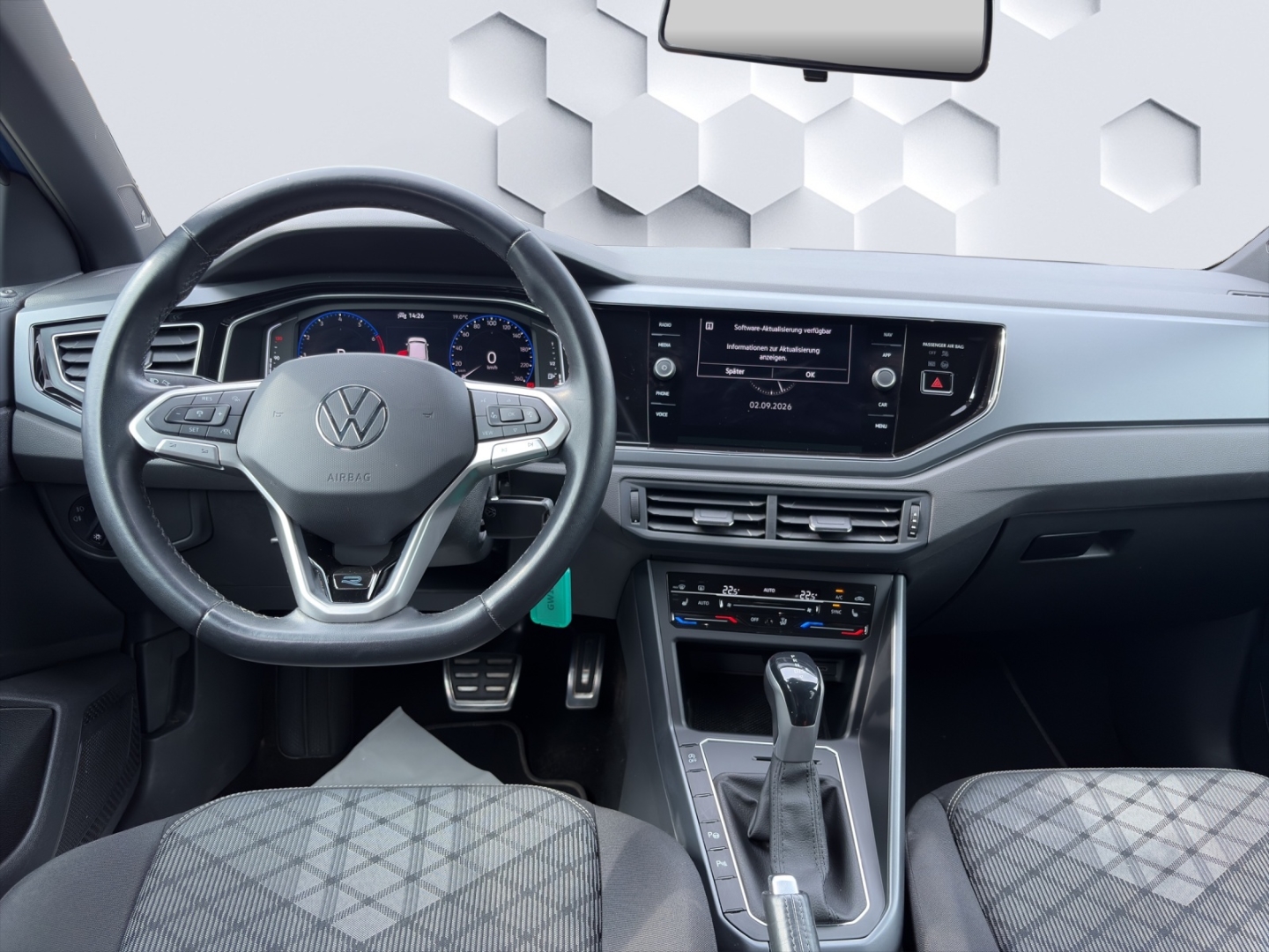 Polo VI R-Line 1.0TSI 81kW DSG MatrixLED ACC ParkAssist Sitzheizung