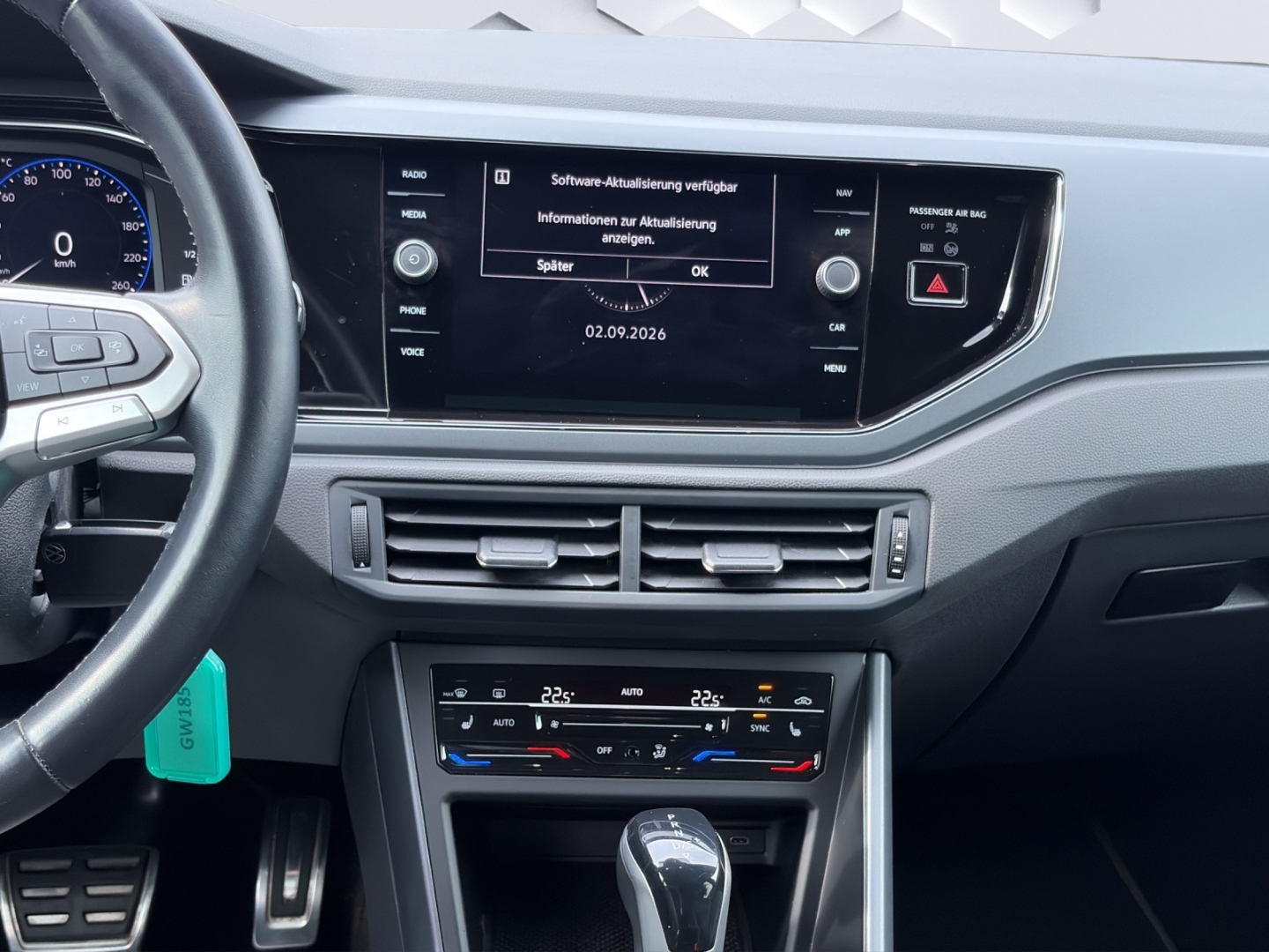 Polo VI R-Line 1.0TSI 81kW DSG MatrixLED ACC ParkAssist Sitzheizung