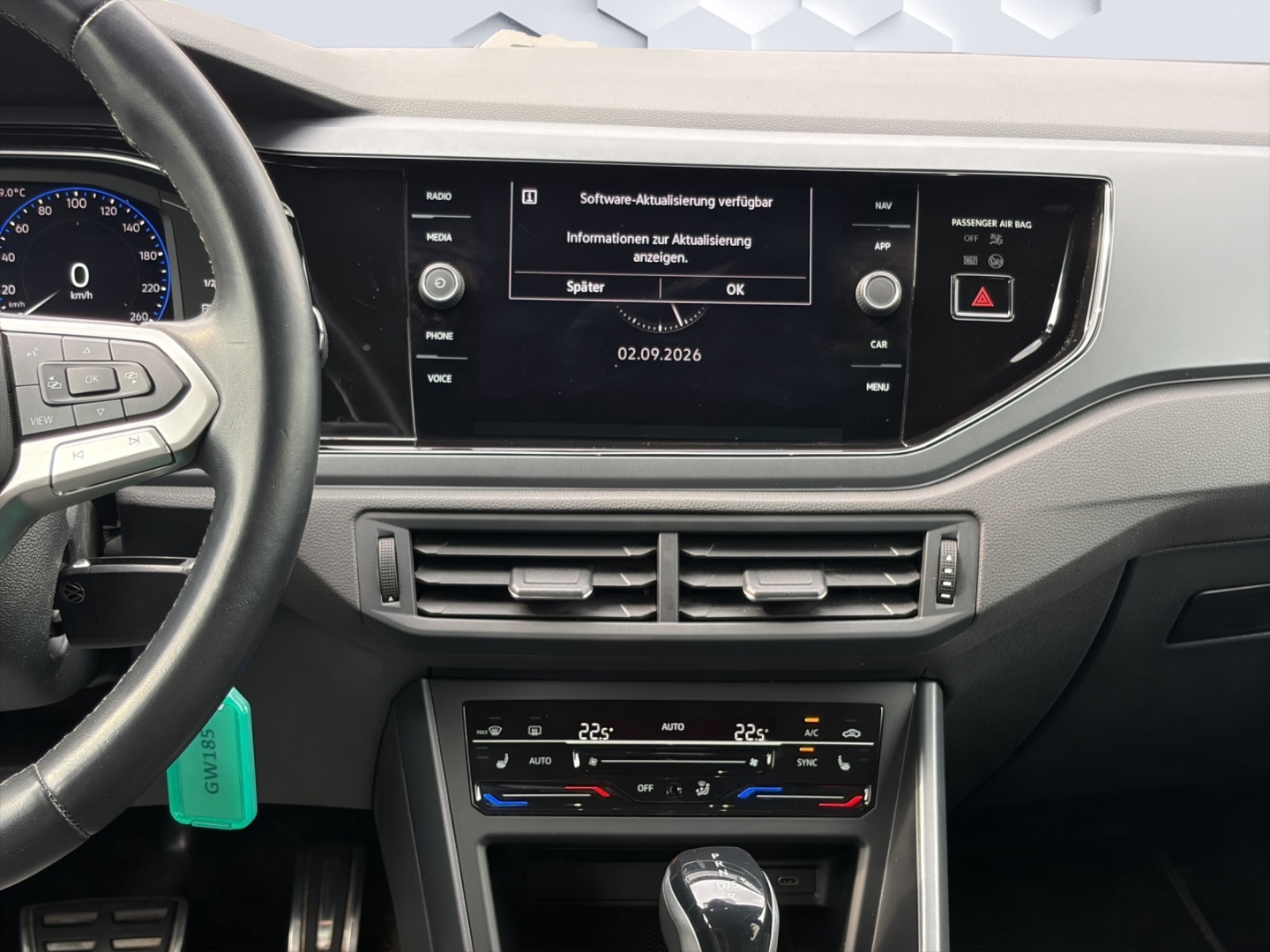 Polo VI R-Line 1.0TSI 81kW DSG MatrixLED ACC ParkAssist Sitzheizung