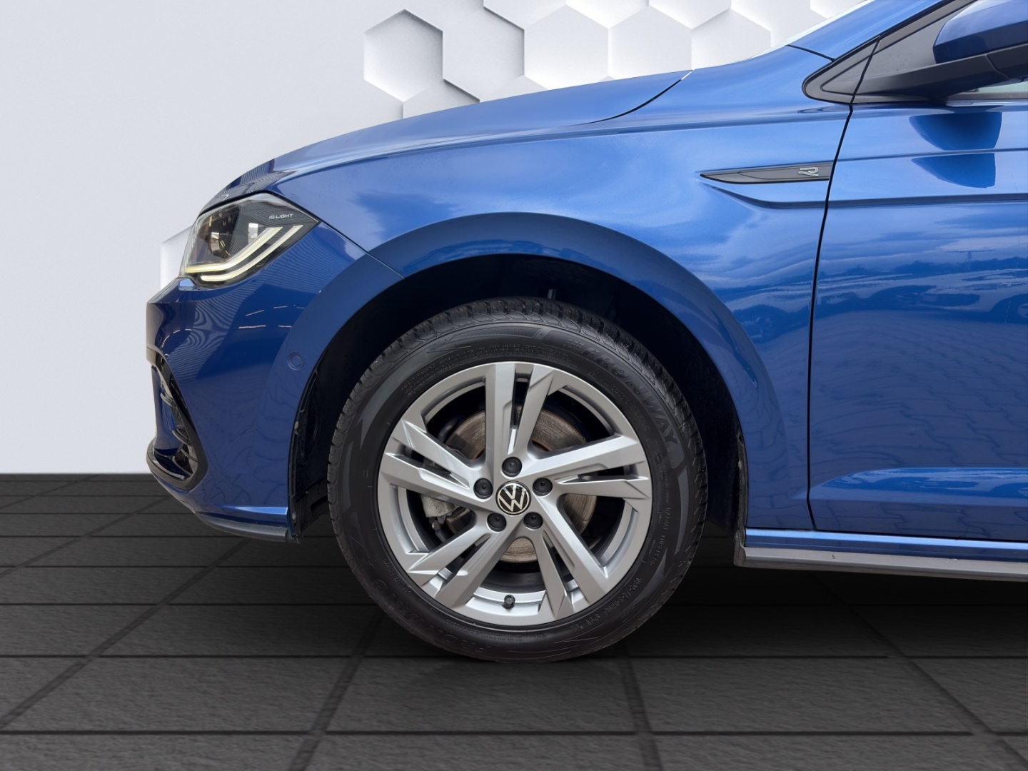 Polo VI R-Line 1.0TSI 81kW DSG MatrixLED ACC ParkAssist Sitzheizung