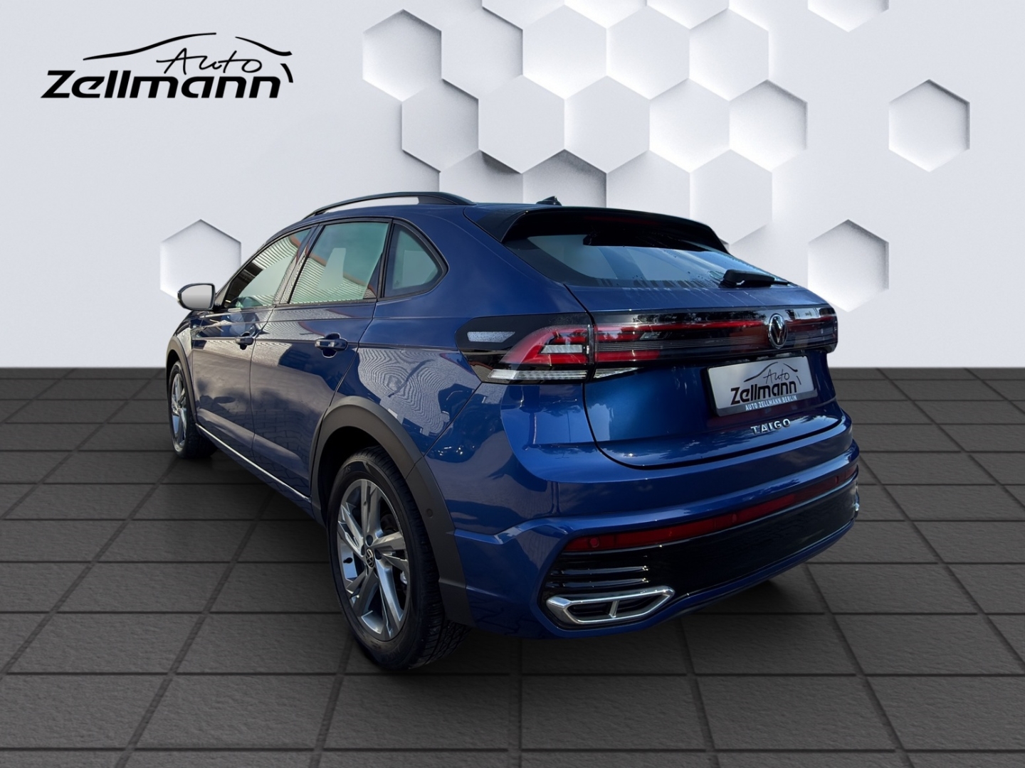 Taigo R-Line 1.5TSI 110kW DSG MatrixLED GJR ACC Rückfahrkamera ParkAssist Sitzheizung