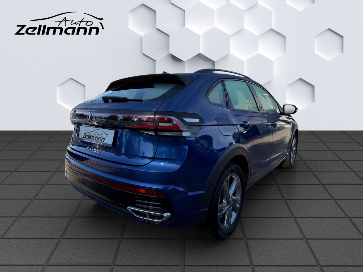Taigo R-Line 1.5TSI 110kW DSG MatrixLED GJR ACC Rückfahrkamera ParkAssist Sitzheizung