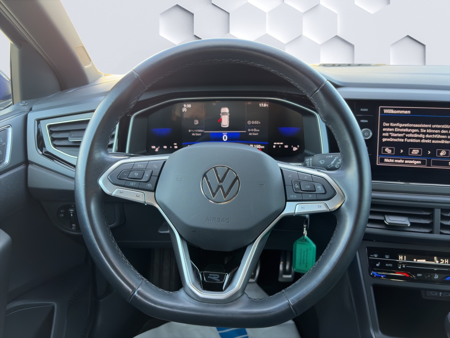 Taigo R-Line 1.5TSI 110kW DSG MatrixLED GJR ACC Rückfahrkamera ParkAssist Sitzheizung