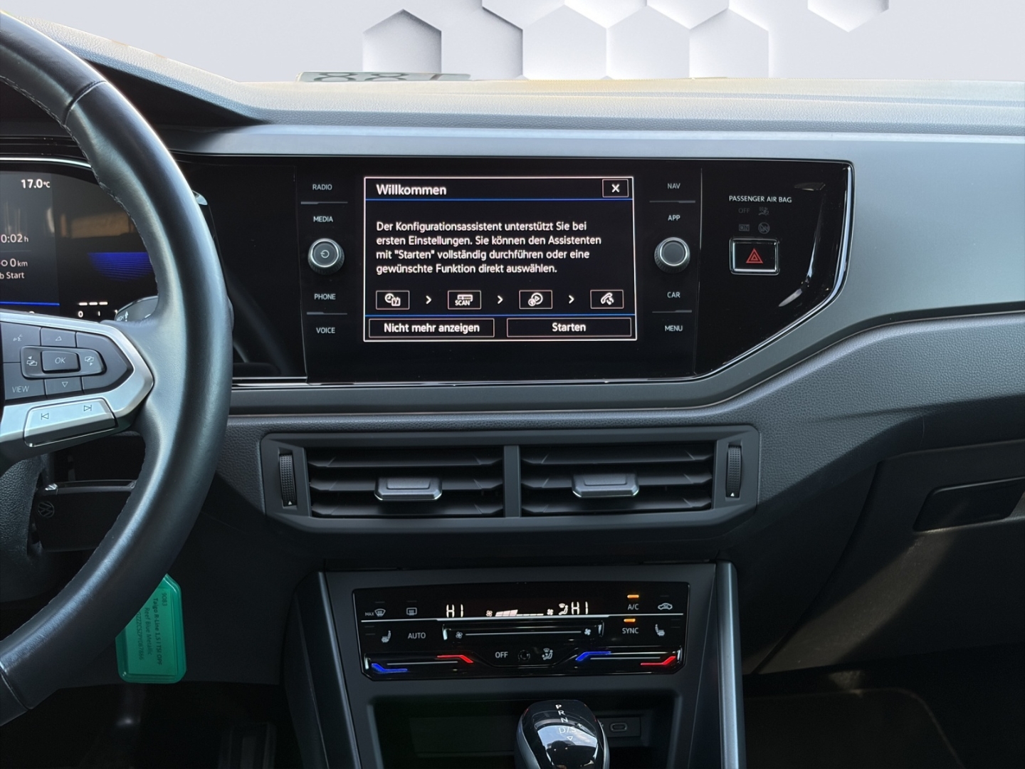 Taigo R-Line 1.5TSI 110kW DSG MatrixLED GJR ACC Rückfahrkamera ParkAssist Sitzheizung