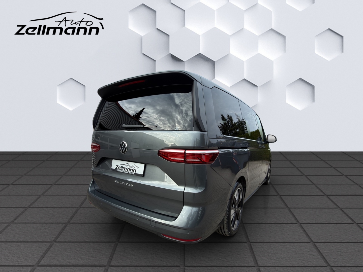 T7 Multivan LÜ 2.0TDI 110kW DSG AHZV MatrixLED ACC DCC ParkAssist 360°Kamera Standheiz. 7-Sitzer