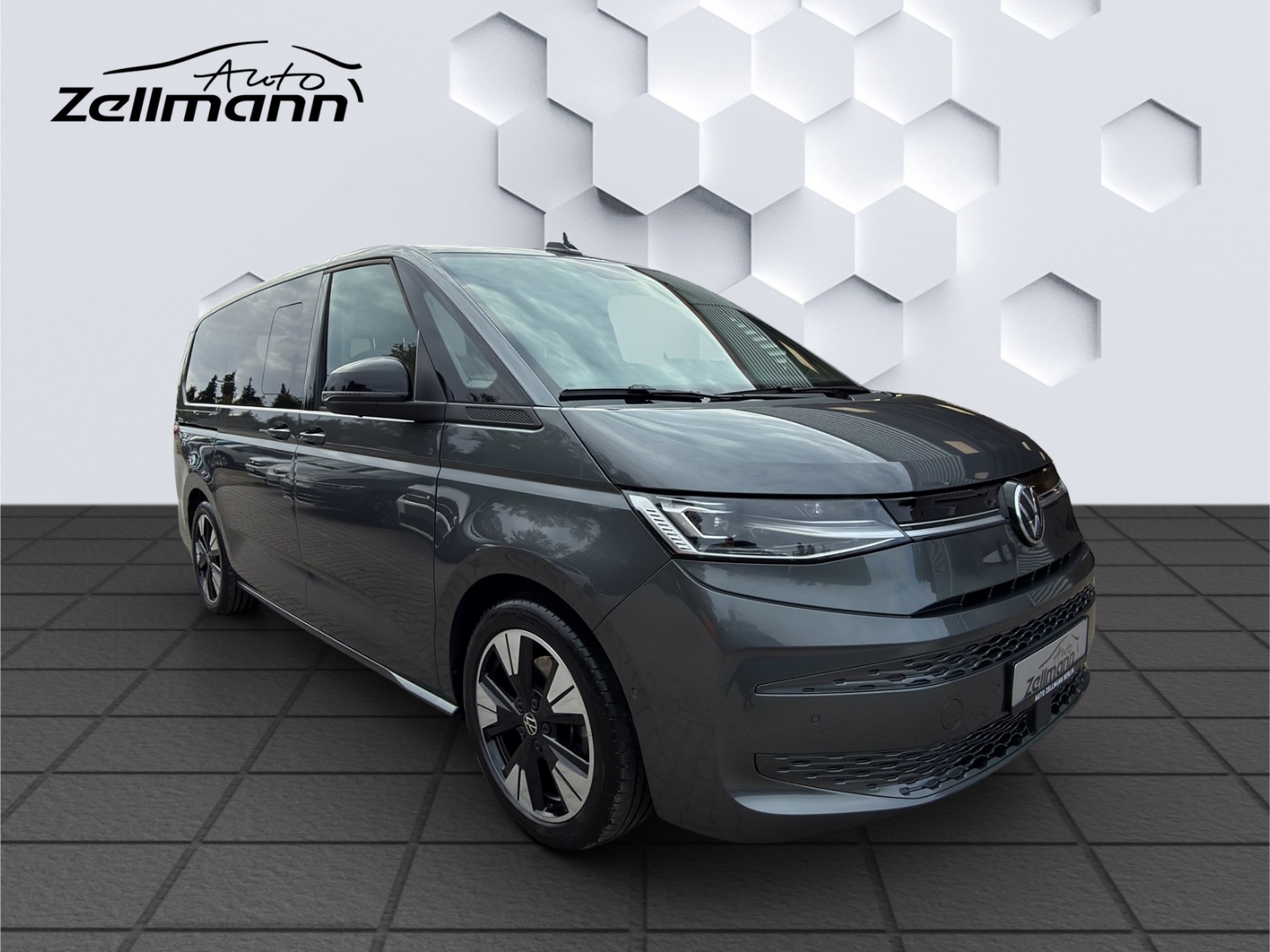 T7 Multivan LÜ 2.0TDI 110kW DSG AHZV MatrixLED ACC DCC ParkAssist 360°Kamera Standheiz. 7-Sitzer