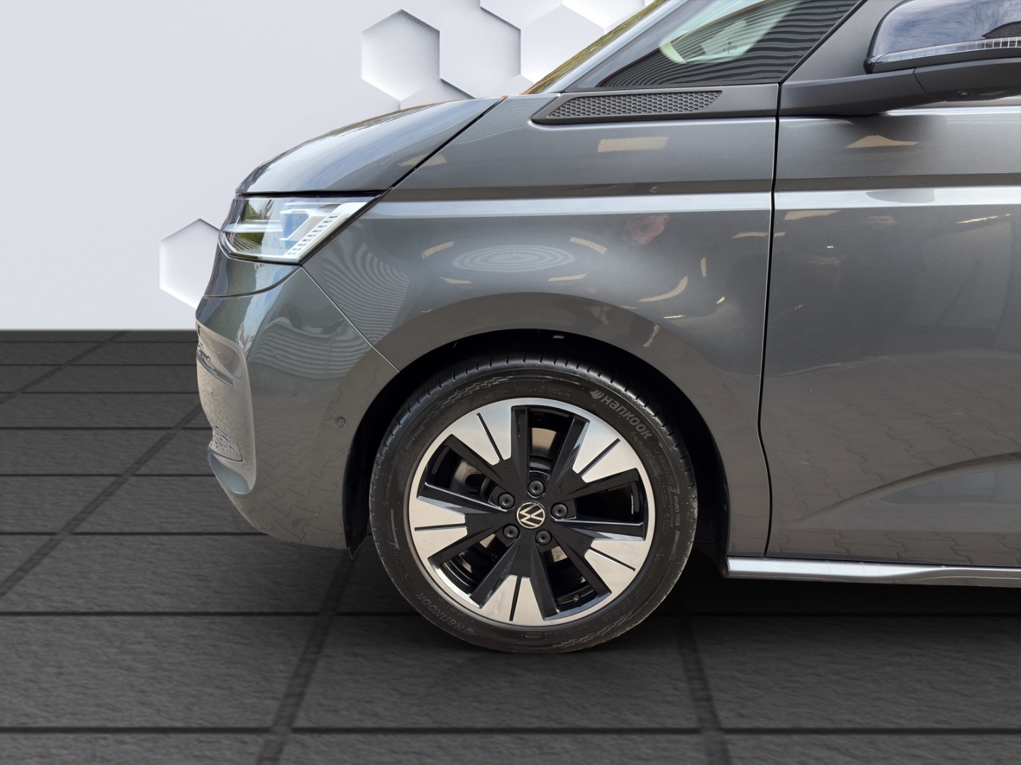 T7 Multivan LÜ 2.0TDI 110kW DSG AHZV MatrixLED ACC DCC ParkAssist 360°Kamera Standheiz. 7-Sitzer