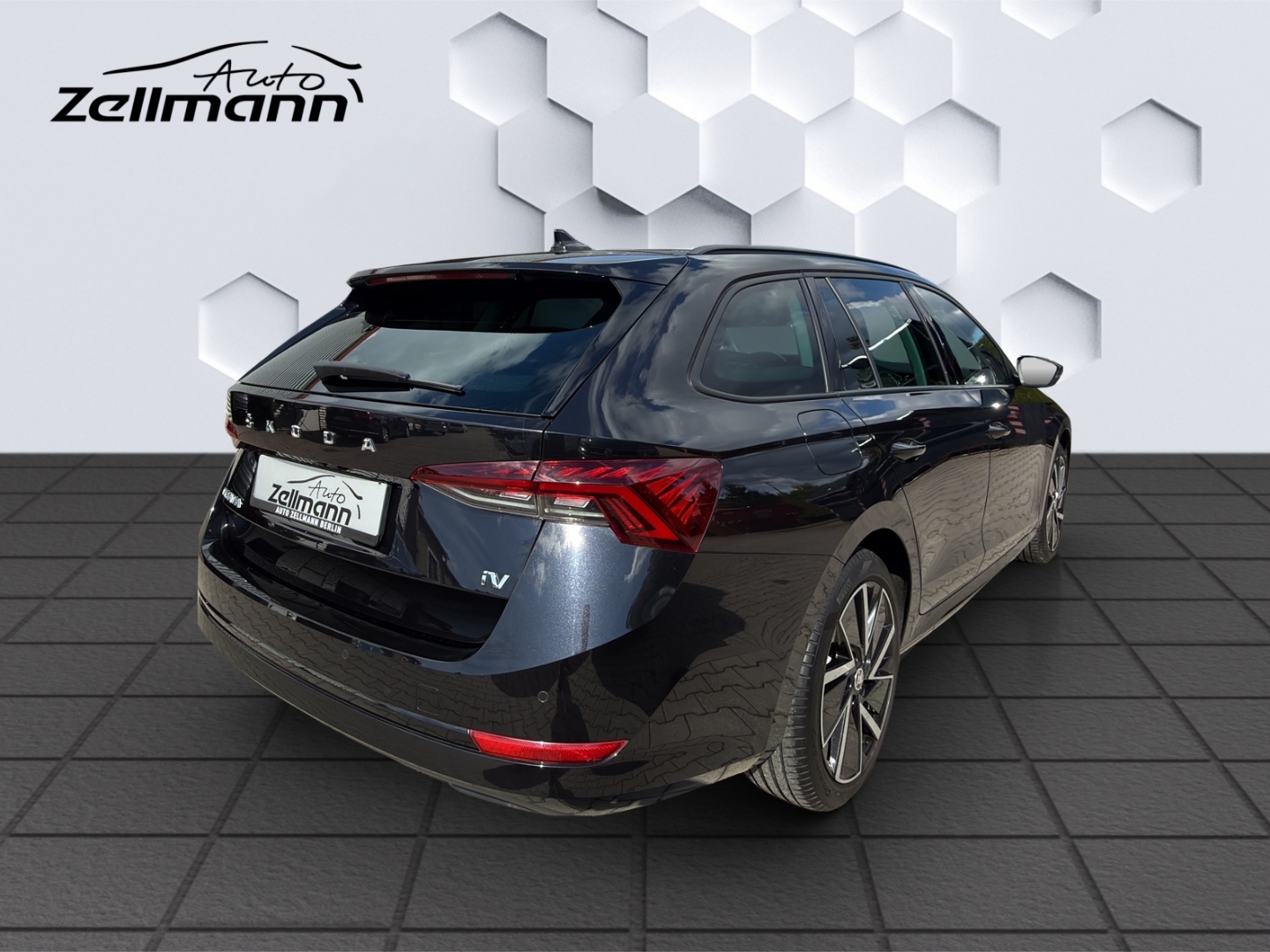 Octavia Combi Ambition iV 1.4Hybrid 150kW DSG LED ACC DCC Rückfahrkamera Sitzheizung