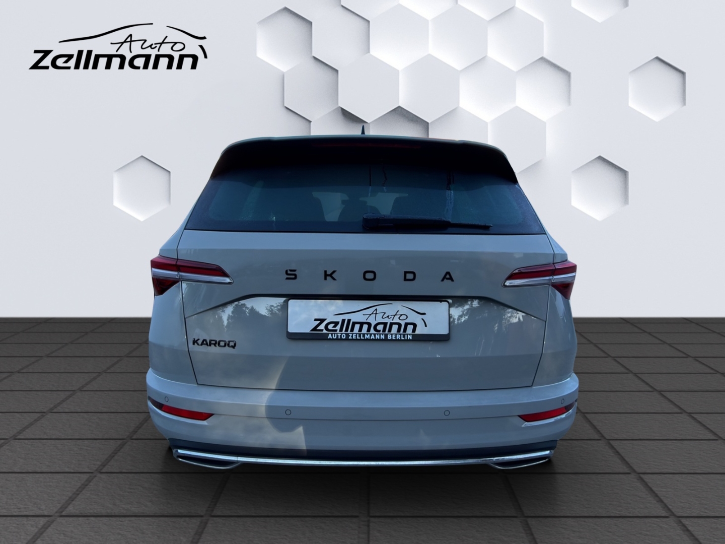 Karoq Sportline 1.5TSI 110kW DSG MatrixLED PanoDach DCC Rückfahrkamera Sitzheizung Standheizung