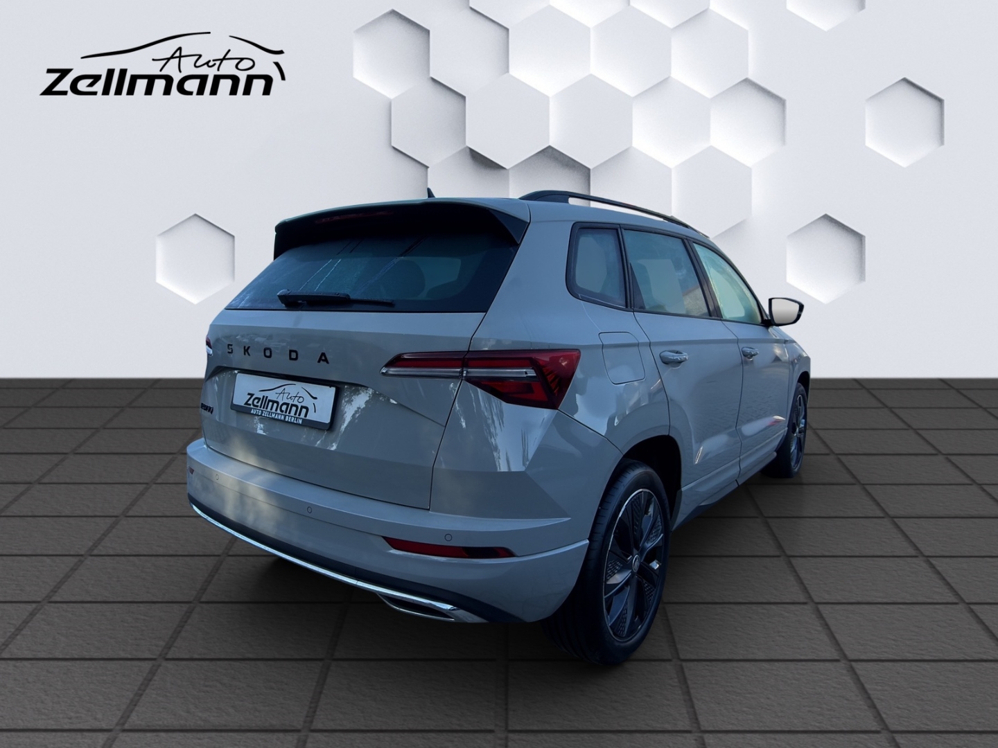 Karoq Sportline 1.5TSI 110kW DSG MatrixLED PanoDach DCC Rückfahrkamera Sitzheizung Standheizung