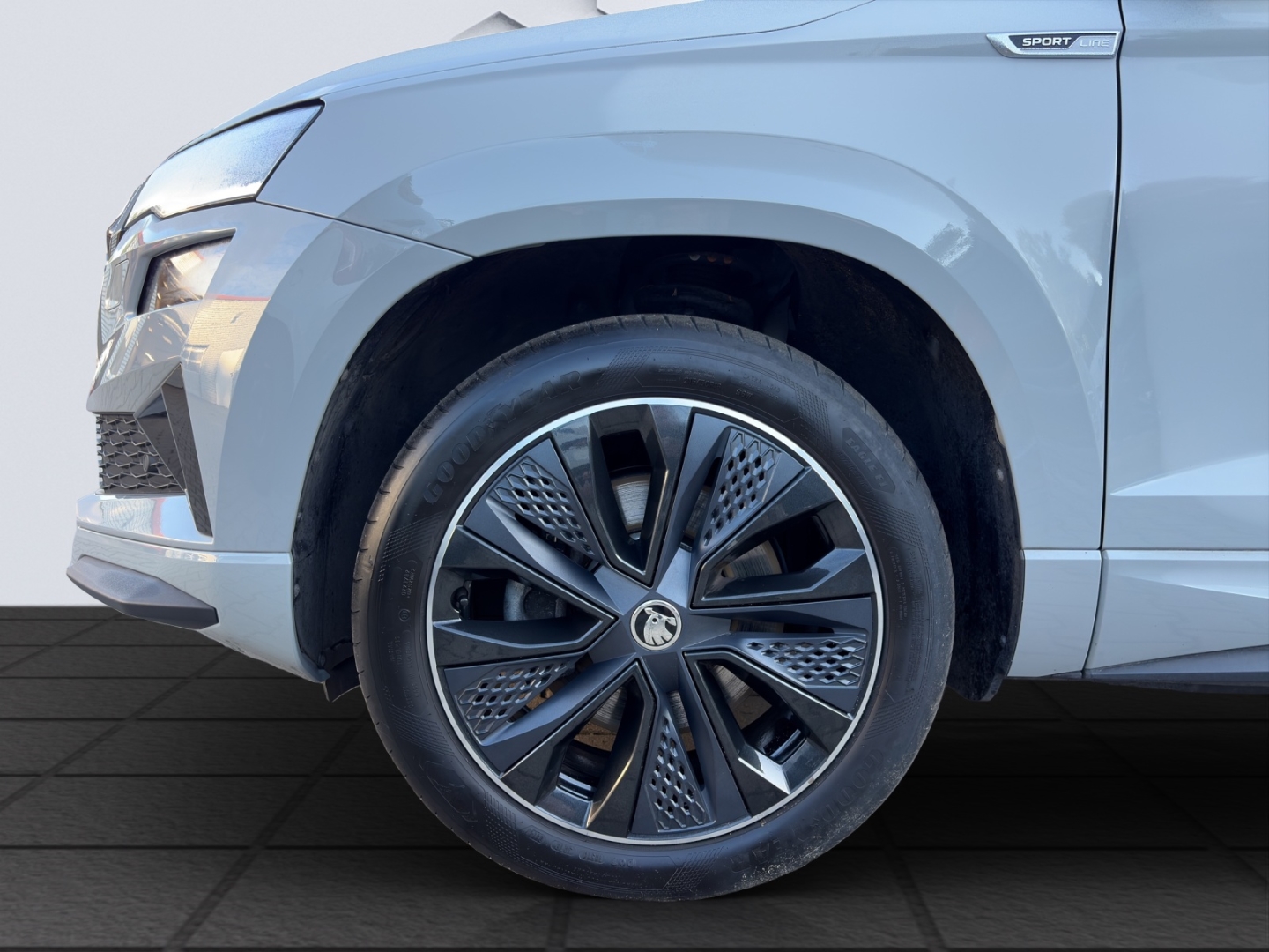 Karoq Sportline 1.5TSI 110kW DSG MatrixLED PanoDach DCC Rückfahrkamera Sitzheizung Standheizung