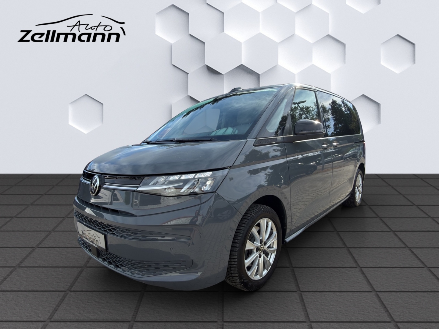 T7 Multivan Goal 2.0TSI 150kW DSG LED GJR ACC ParkAssist 360°Kamera Sitzheizung 7-Sitzer
