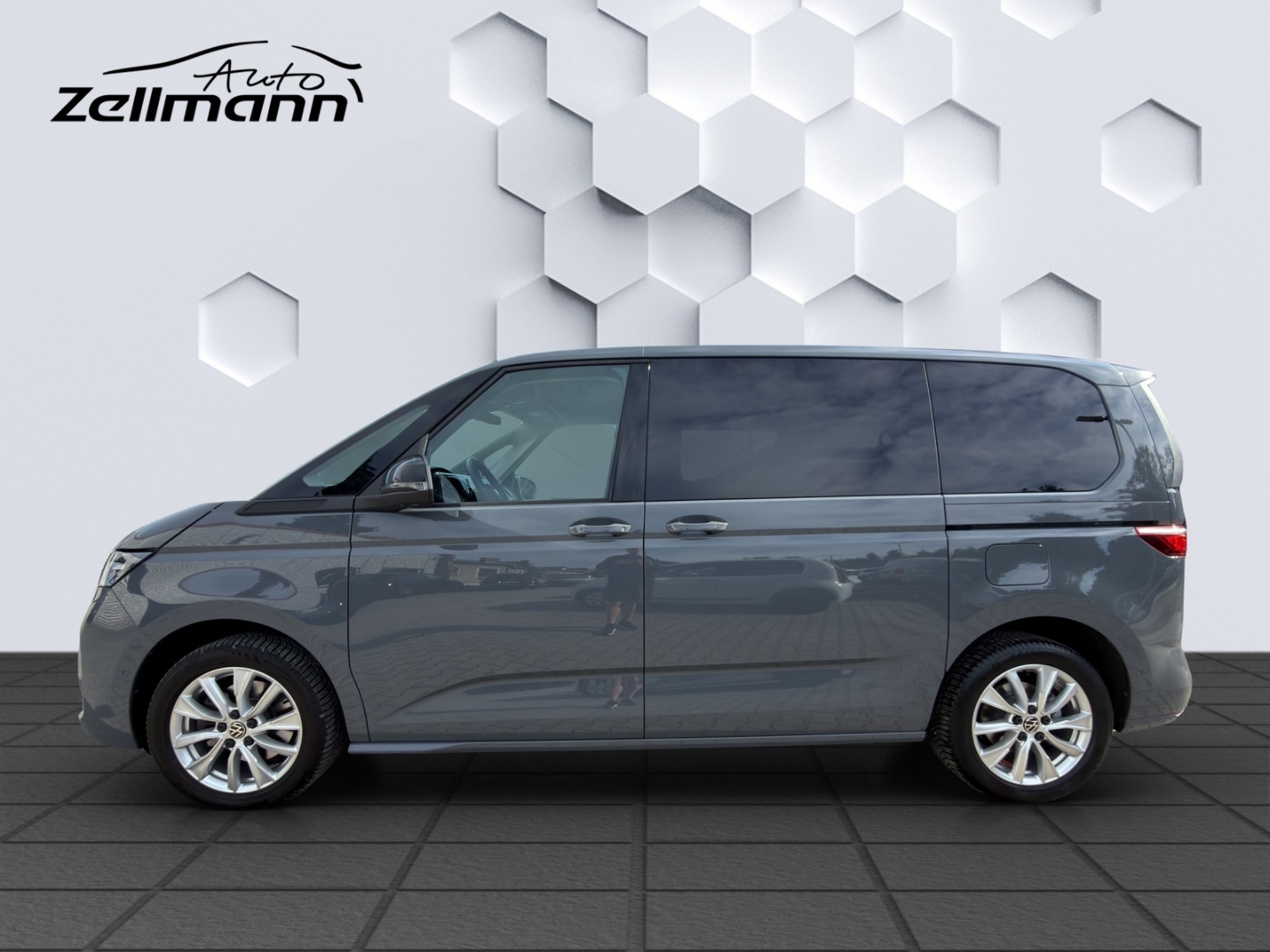 T7 Multivan Goal 2.0TSI 150kW DSG LED GJR ACC ParkAssist 360°Kamera Sitzheizung 7-Sitzer