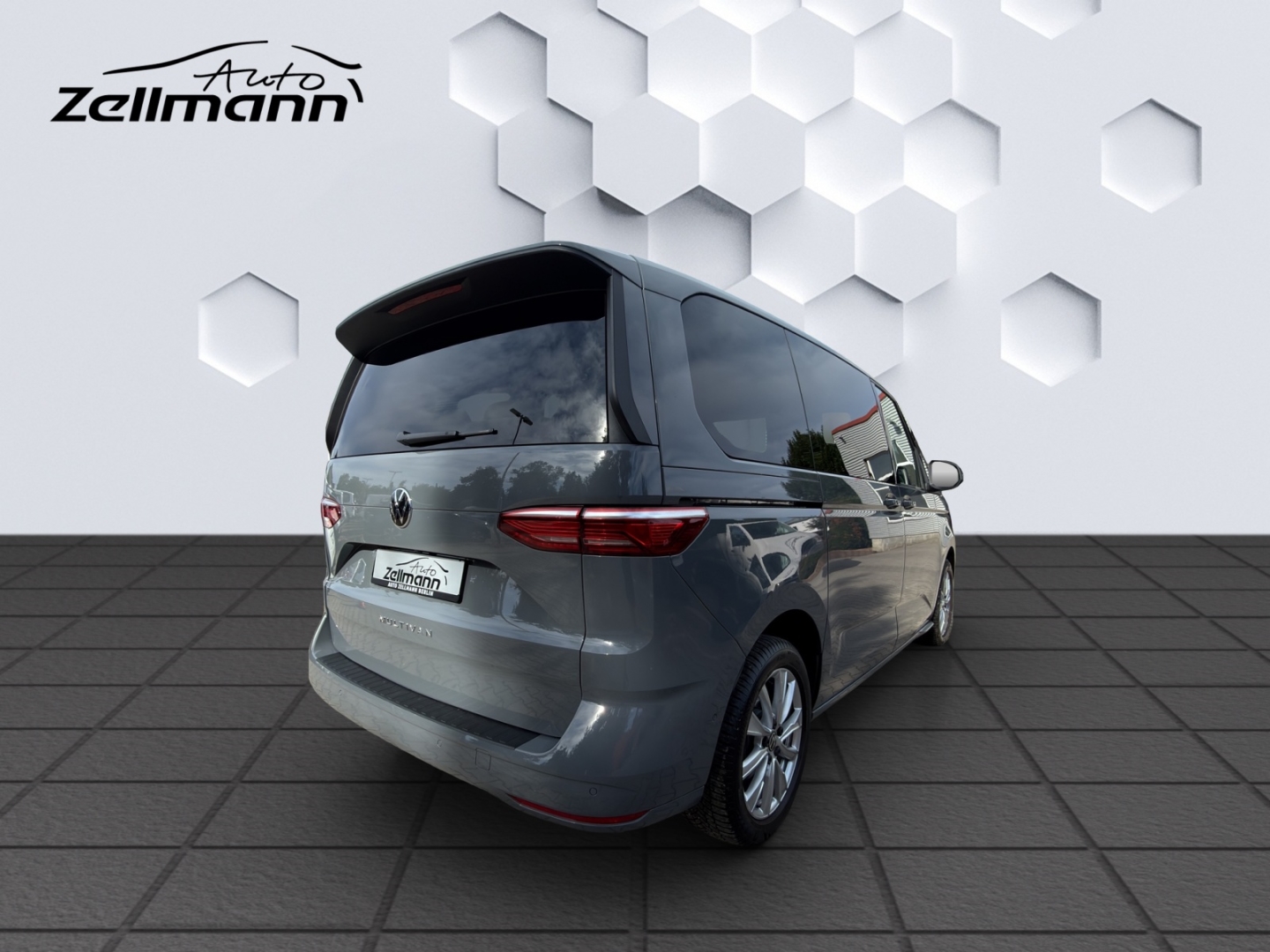 T7 Multivan Goal 2.0TSI 150kW DSG LED GJR ACC ParkAssist 360°Kamera Sitzheizung 7-Sitzer