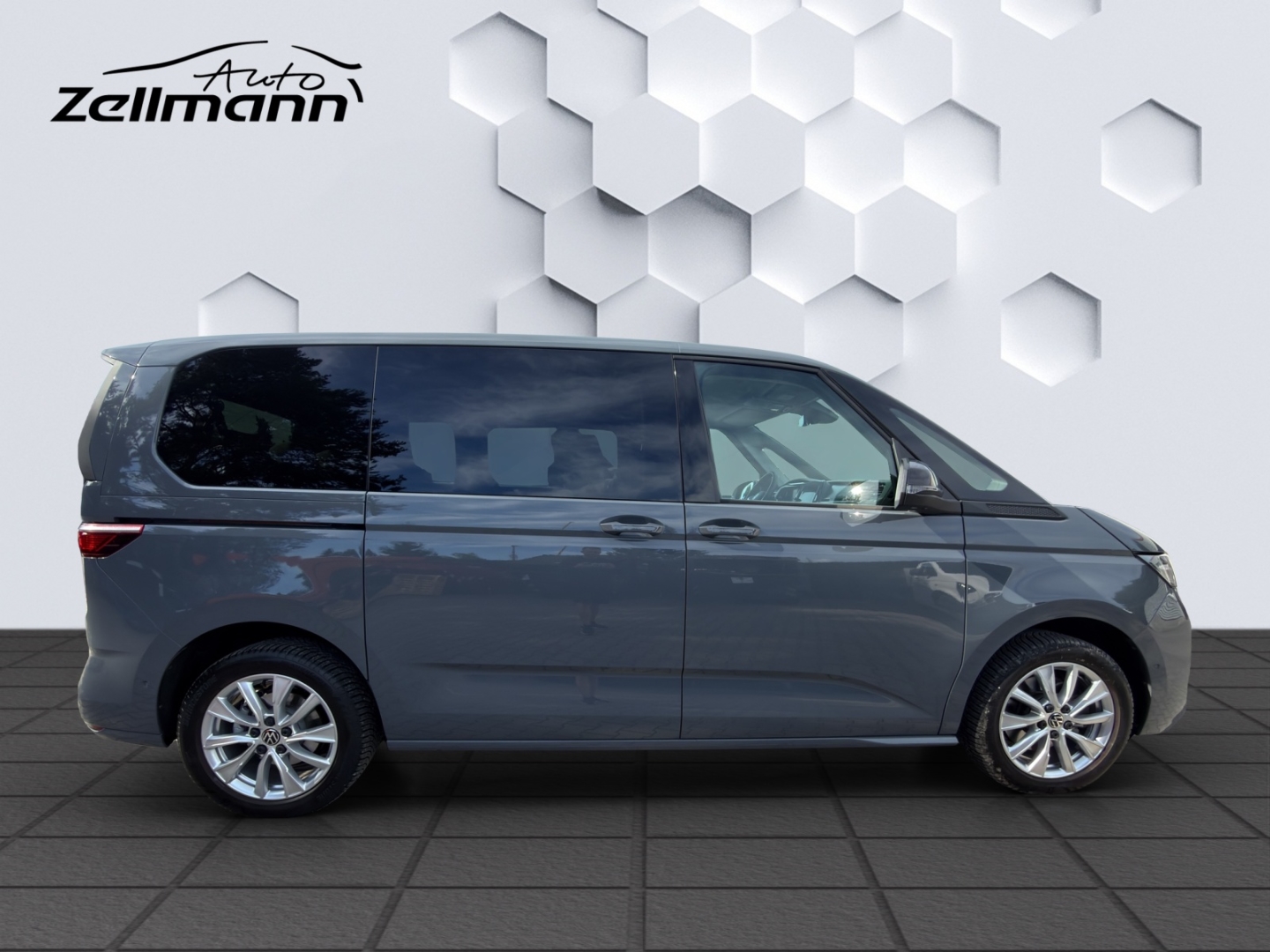 T7 Multivan Goal 2.0TSI 150kW DSG LED GJR ACC ParkAssist 360°Kamera Sitzheizung 7-Sitzer