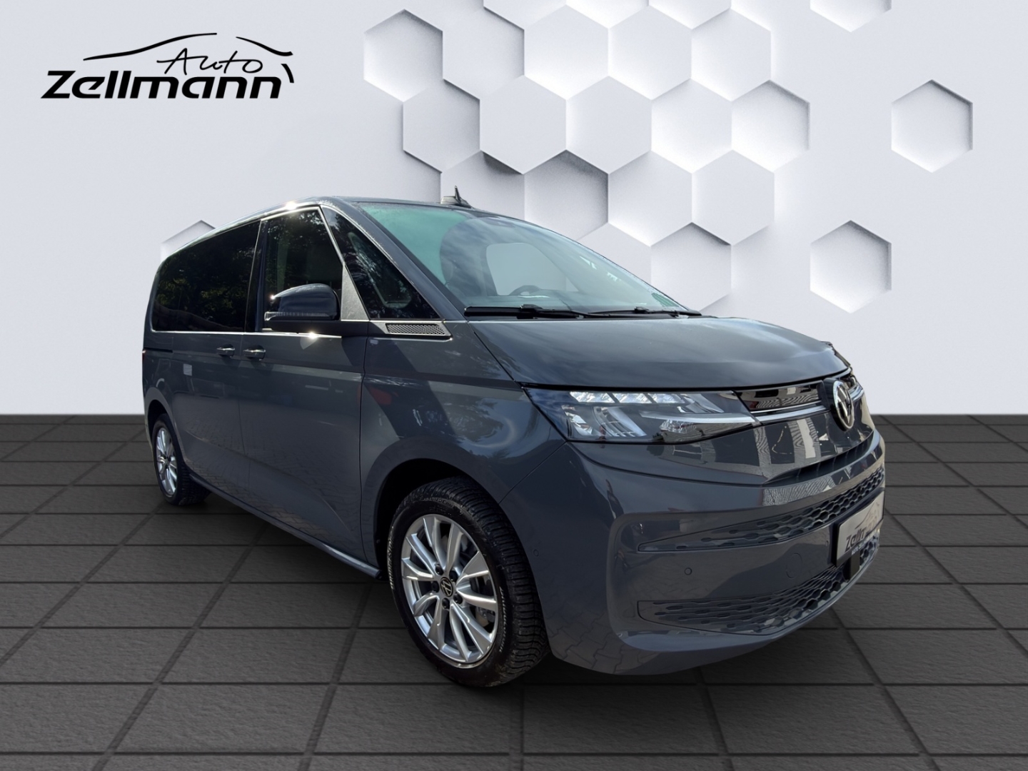 T7 Multivan Goal 2.0TSI 150kW DSG LED GJR ACC ParkAssist 360°Kamera Sitzheizung 7-Sitzer