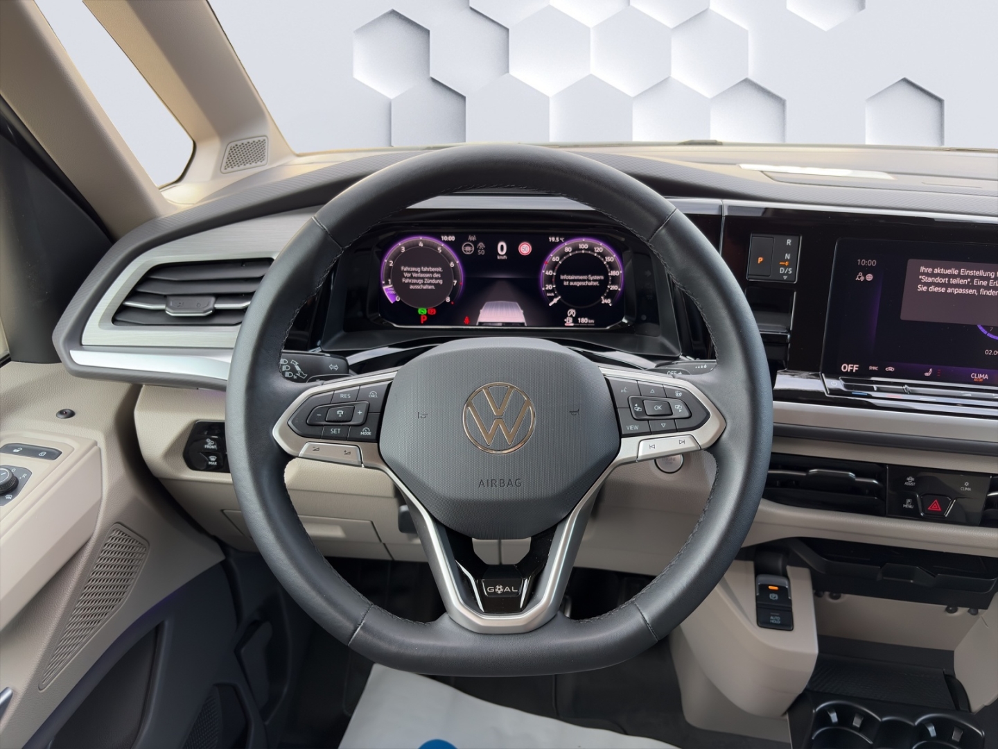 T7 Multivan Goal 2.0TSI 150kW DSG LED GJR ACC ParkAssist 360°Kamera Sitzheizung 7-Sitzer