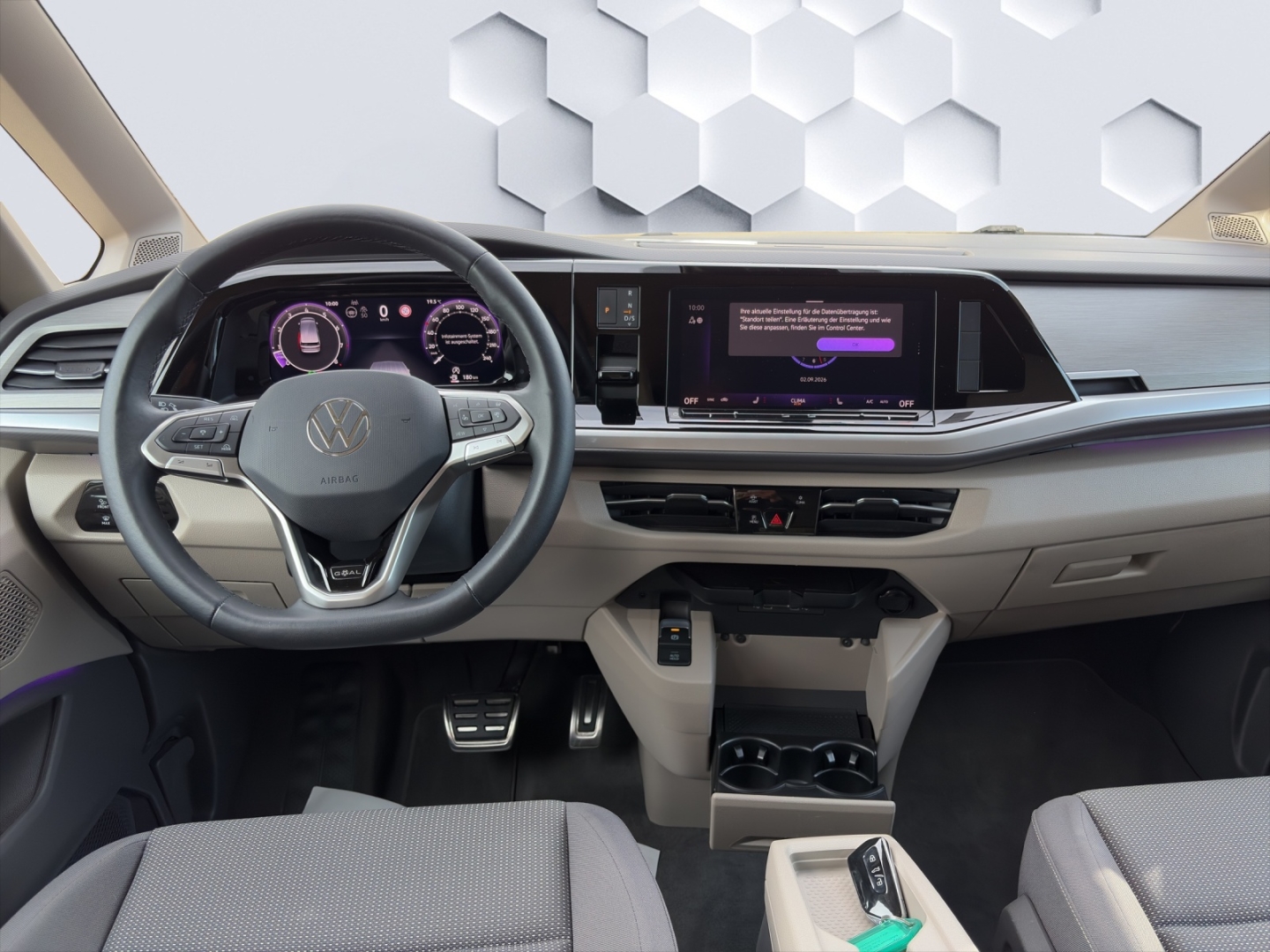 T7 Multivan Goal 2.0TSI 150kW DSG LED GJR ACC ParkAssist 360°Kamera Sitzheizung 7-Sitzer