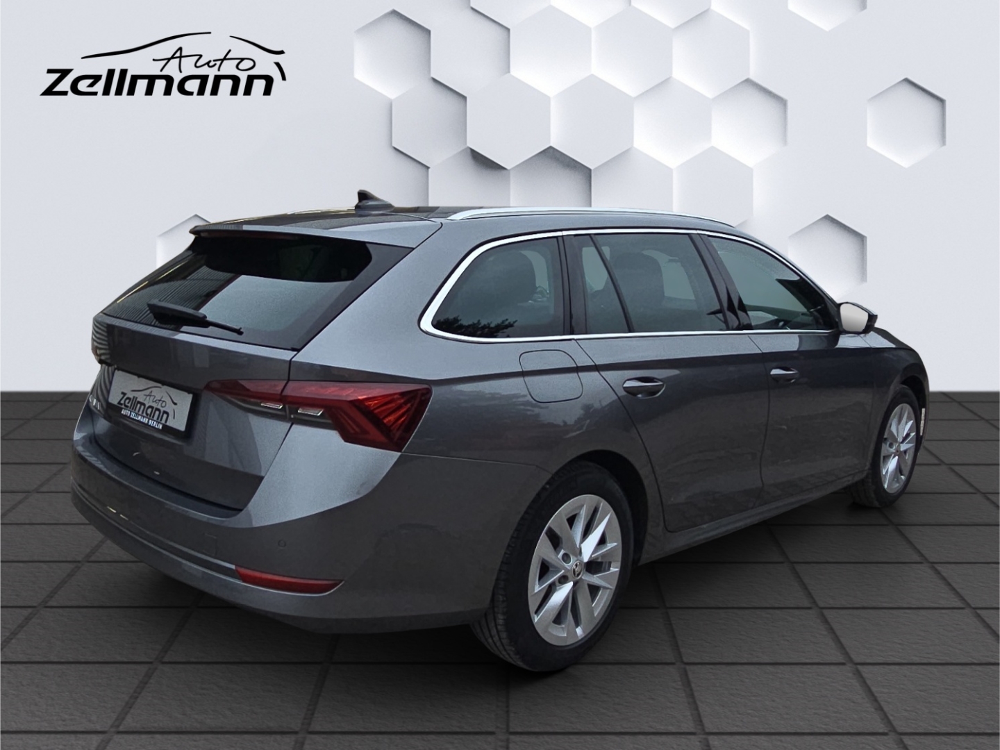 Octavia Combi Style 2.0TDI 110kW DSG AHZV MatrixLED PDC Sitzheizung