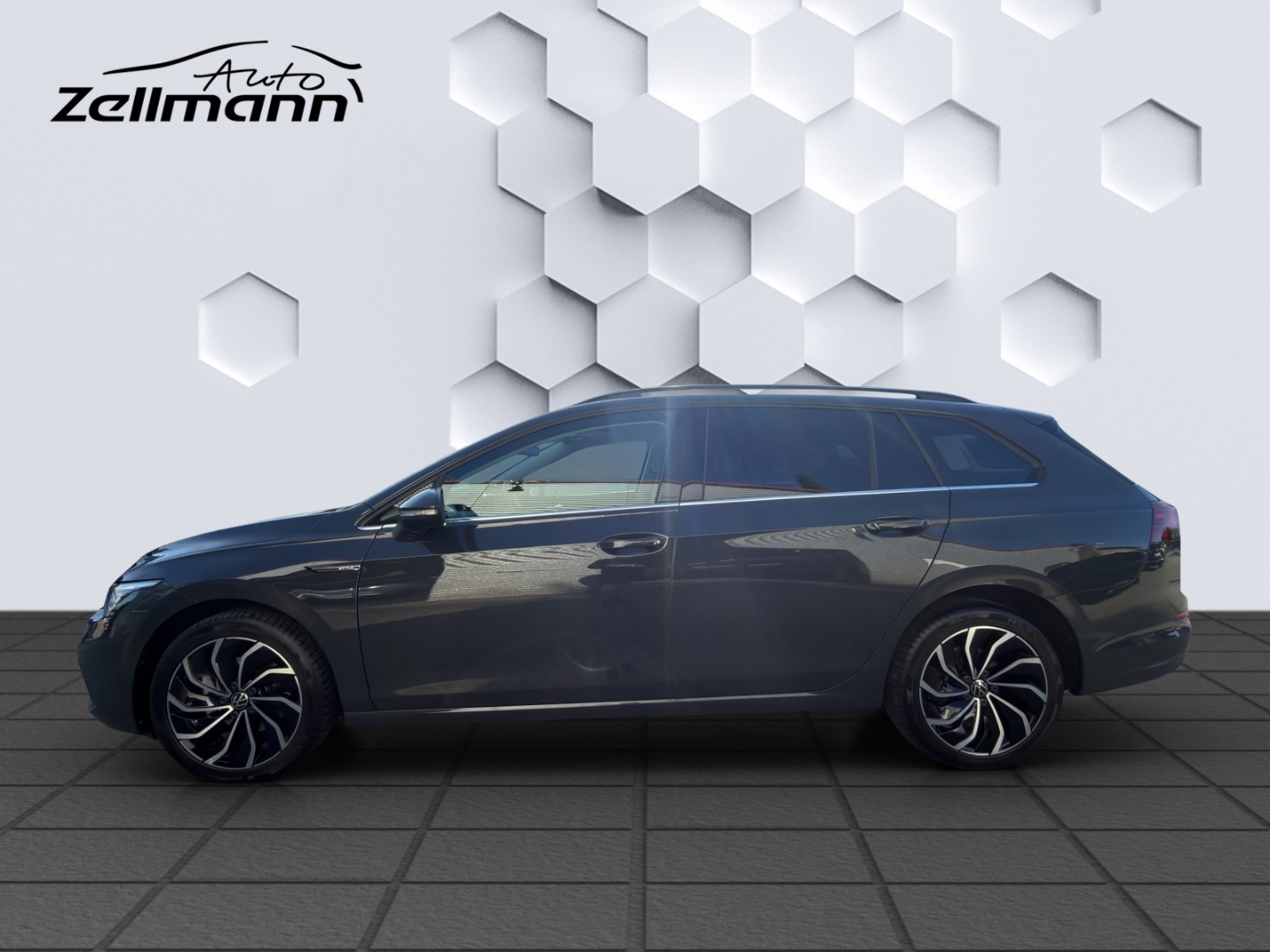Golf Variant VIII Style 1.5eTSI 110kW DSG AHZV LED PanoDach ACC Rückfahrkamera