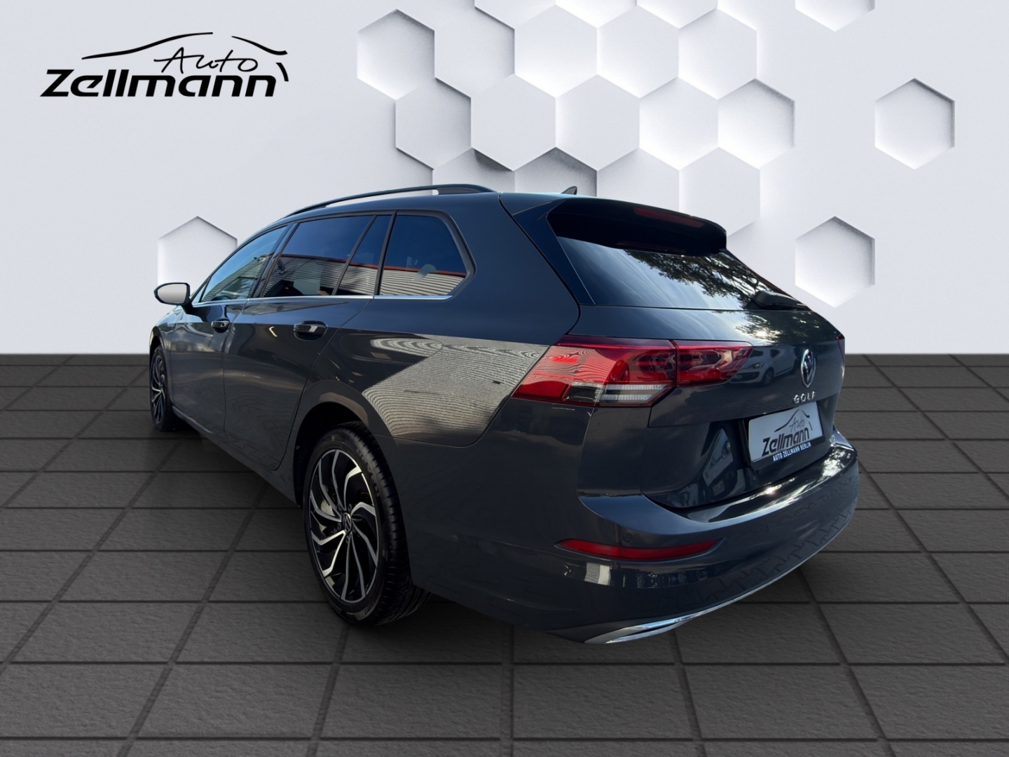 Golf Variant VIII Style 1.5eTSI 110kW DSG AHZV LED PanoDach ACC Rückfahrkamera