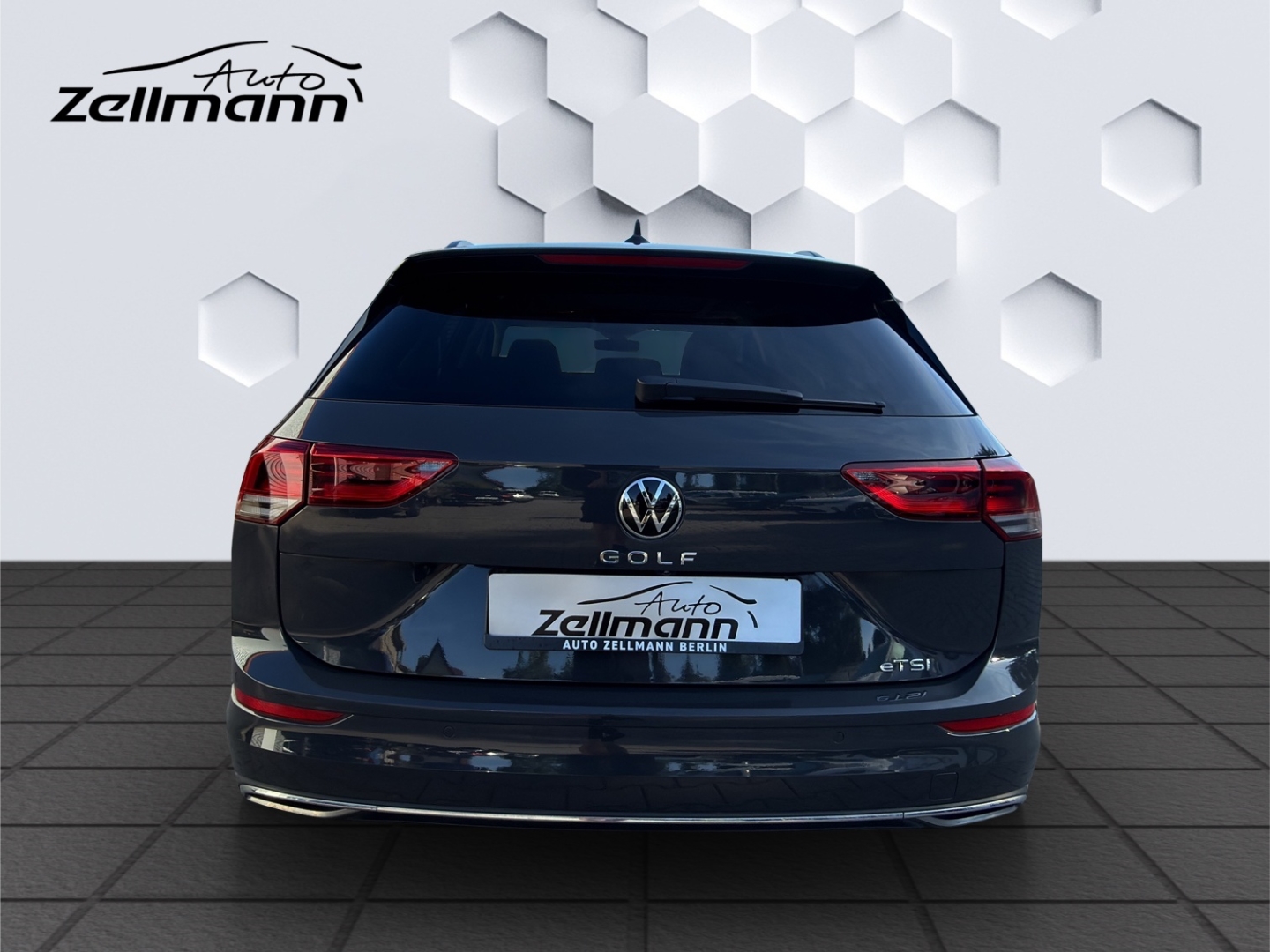 Golf Variant VIII Style 1.5eTSI 110kW DSG AHZV LED PanoDach ACC Rückfahrkamera